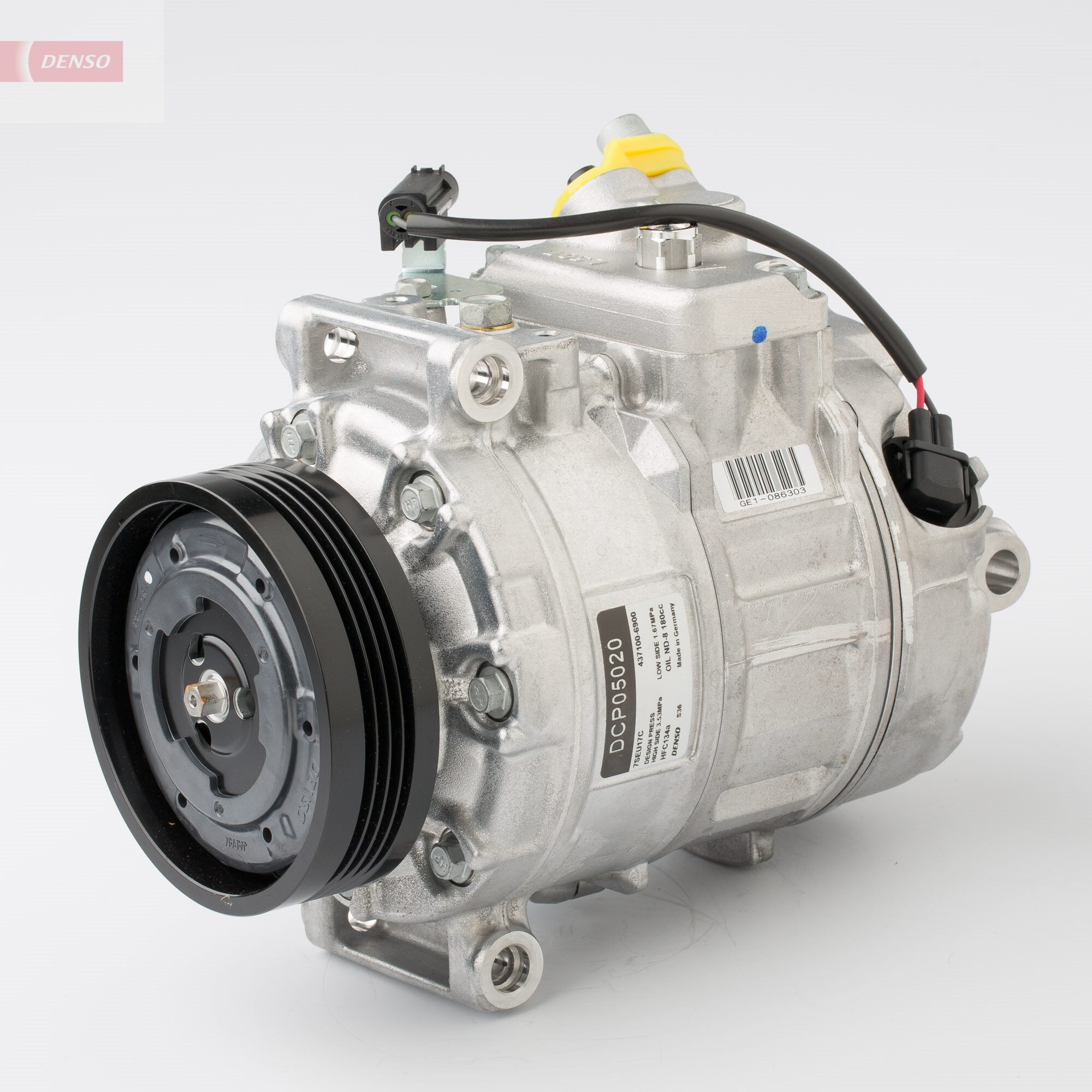 Compressor, air conditioning - DCP05020 DENSO