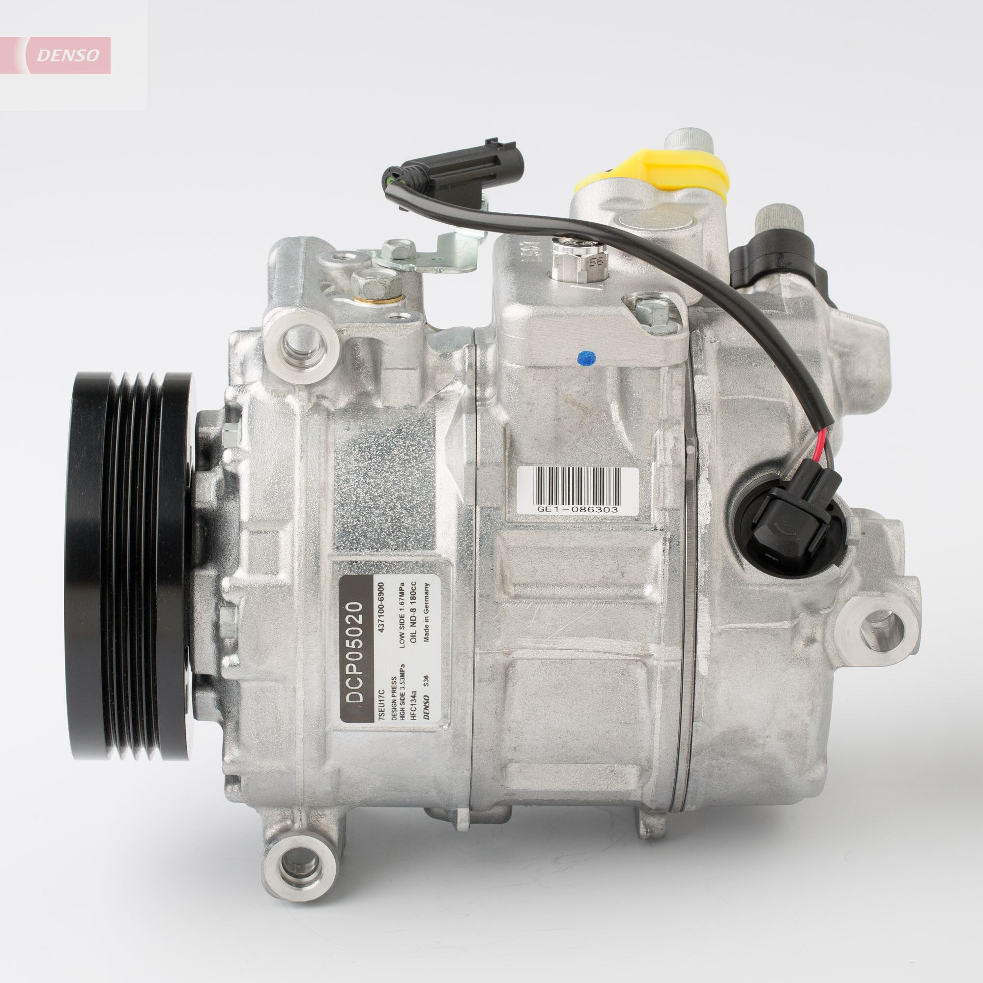 Compressor, air conditioning - DCP05020 DENSO