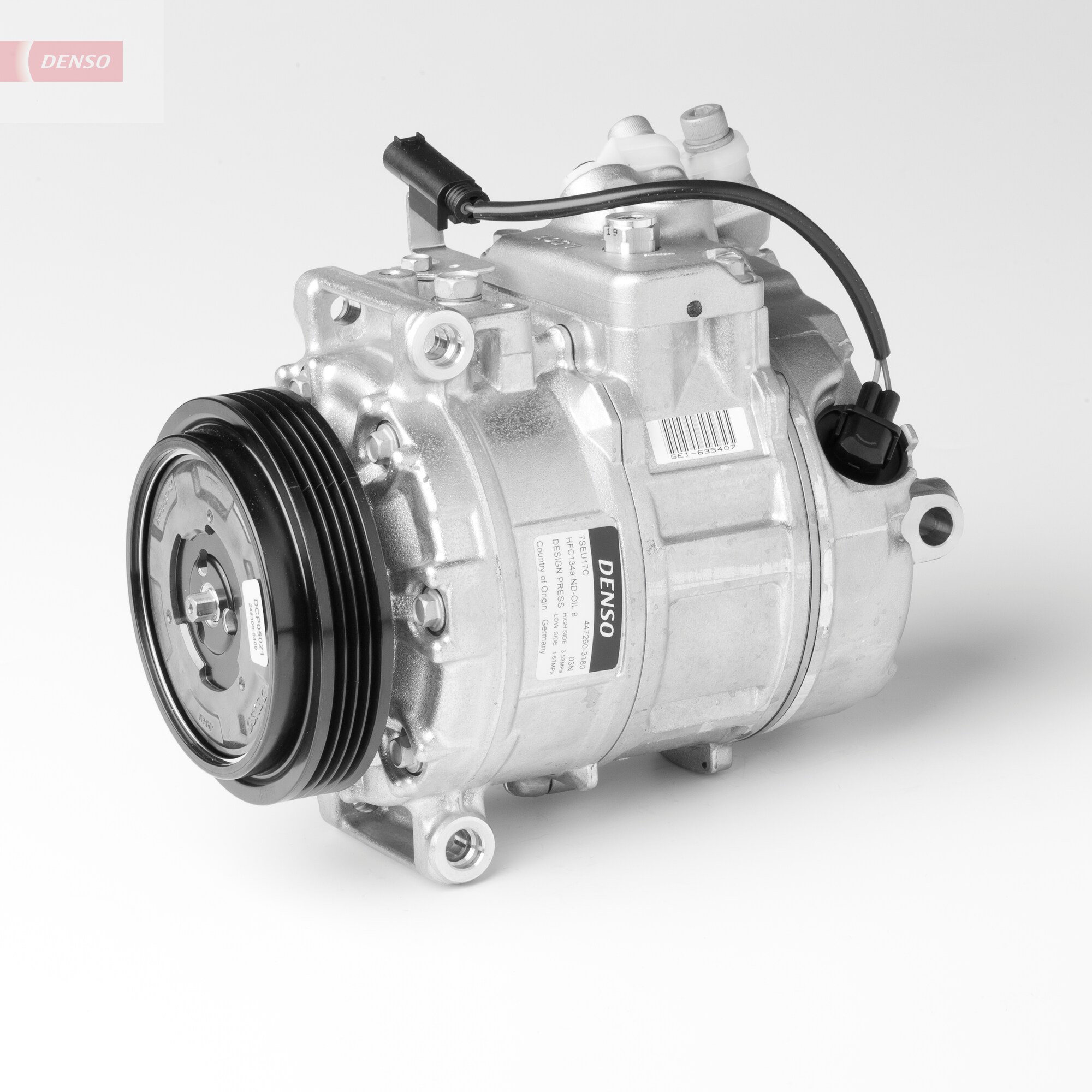 Compressor, air conditioning - DCP05021 DENSO