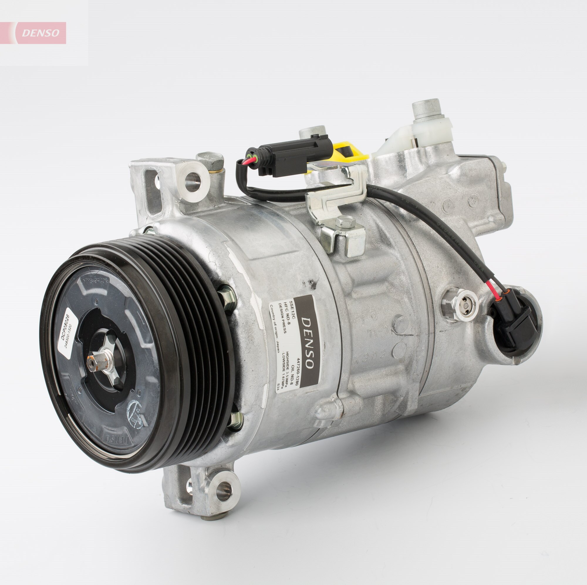 Compressor, air conditioning - DCP05026 DENSO