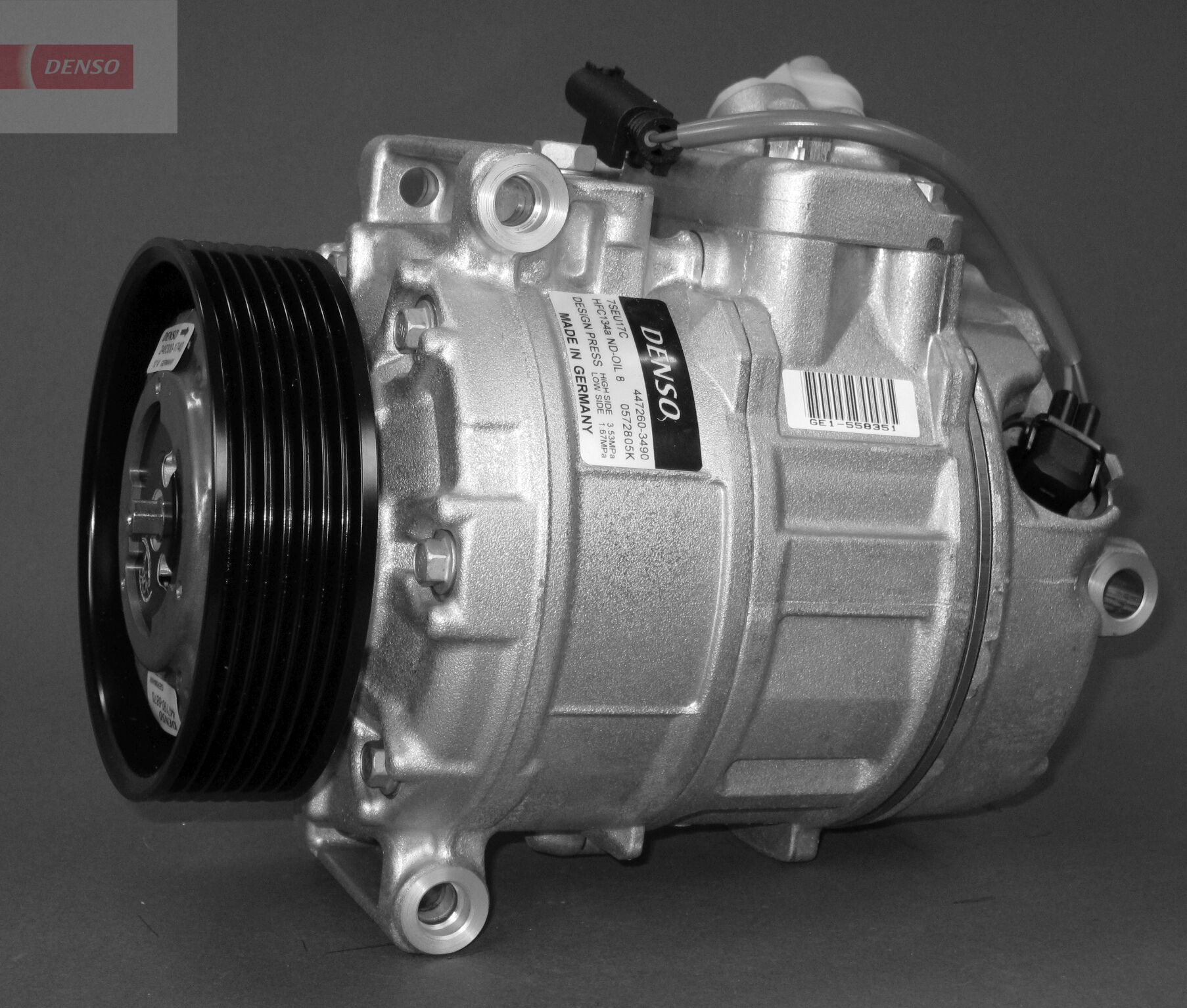 Compressor, air conditioning - DCP05033 DENSO