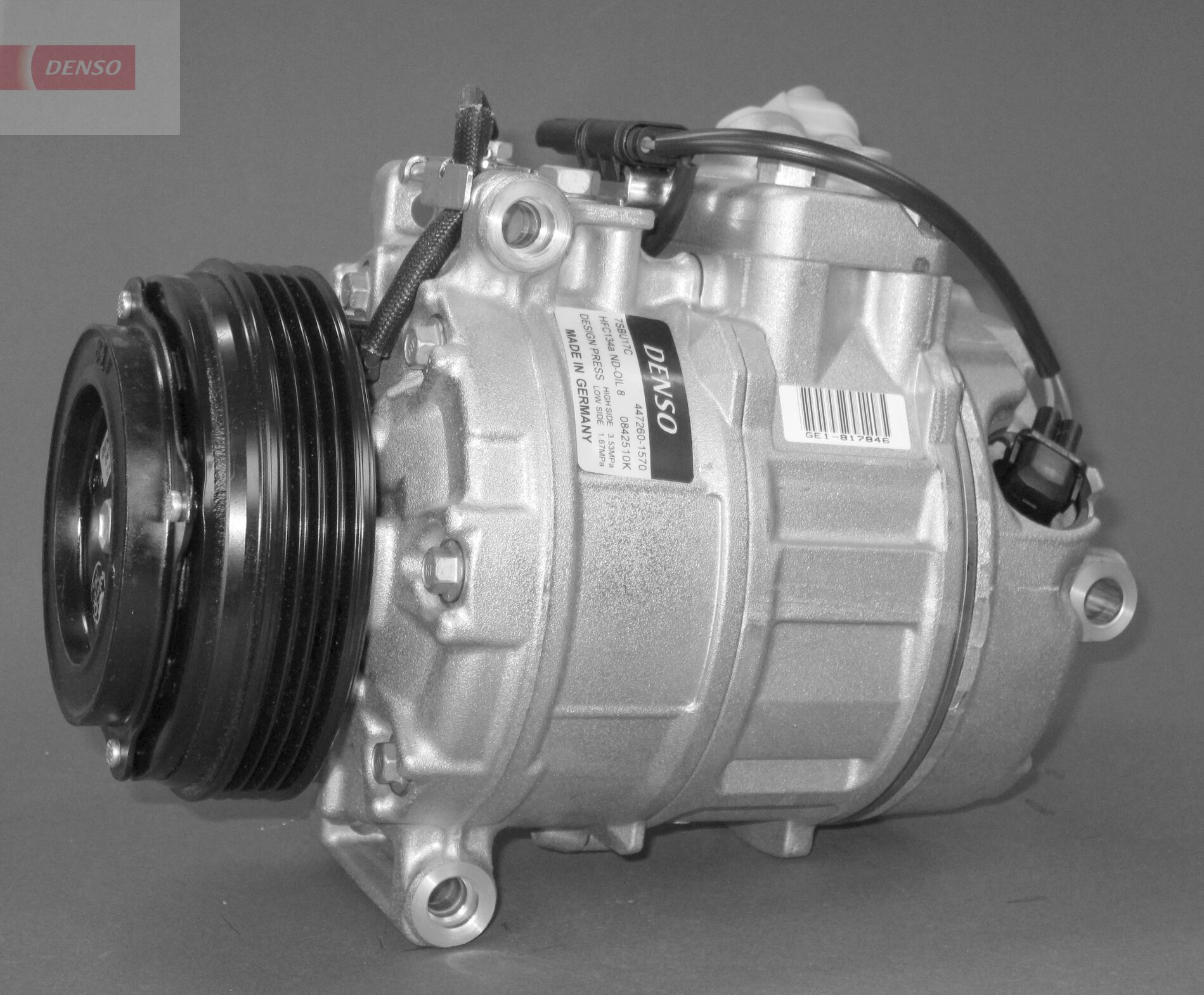 Compressor, air conditioning - DCP05034 DENSO