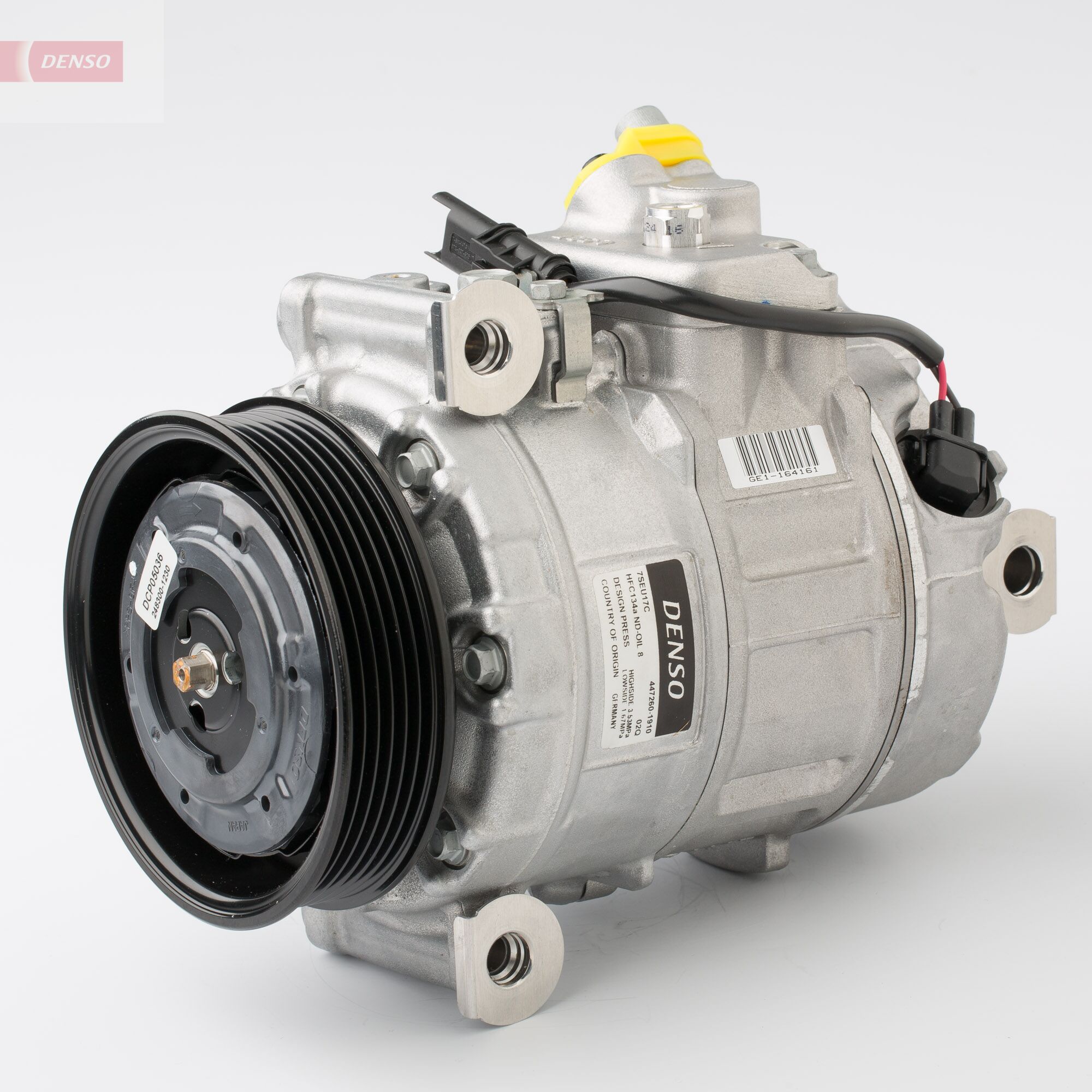 Compressor, air conditioning - DCP05036 DENSO