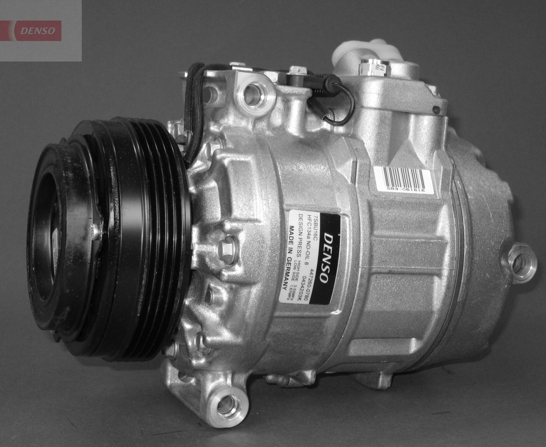 Compressore, Climatizzatore - DCP05039 DENSO