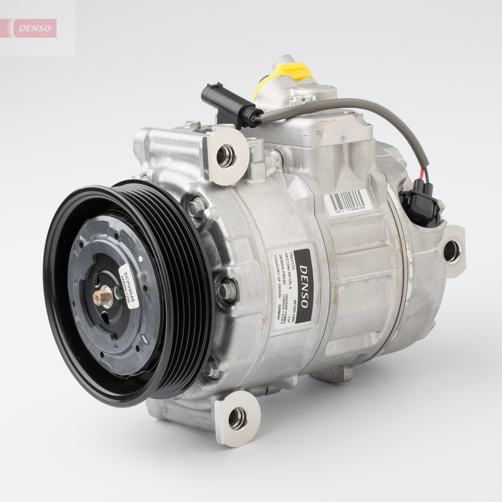 Compressore, Climatizzatore - DCP05045 DENSO