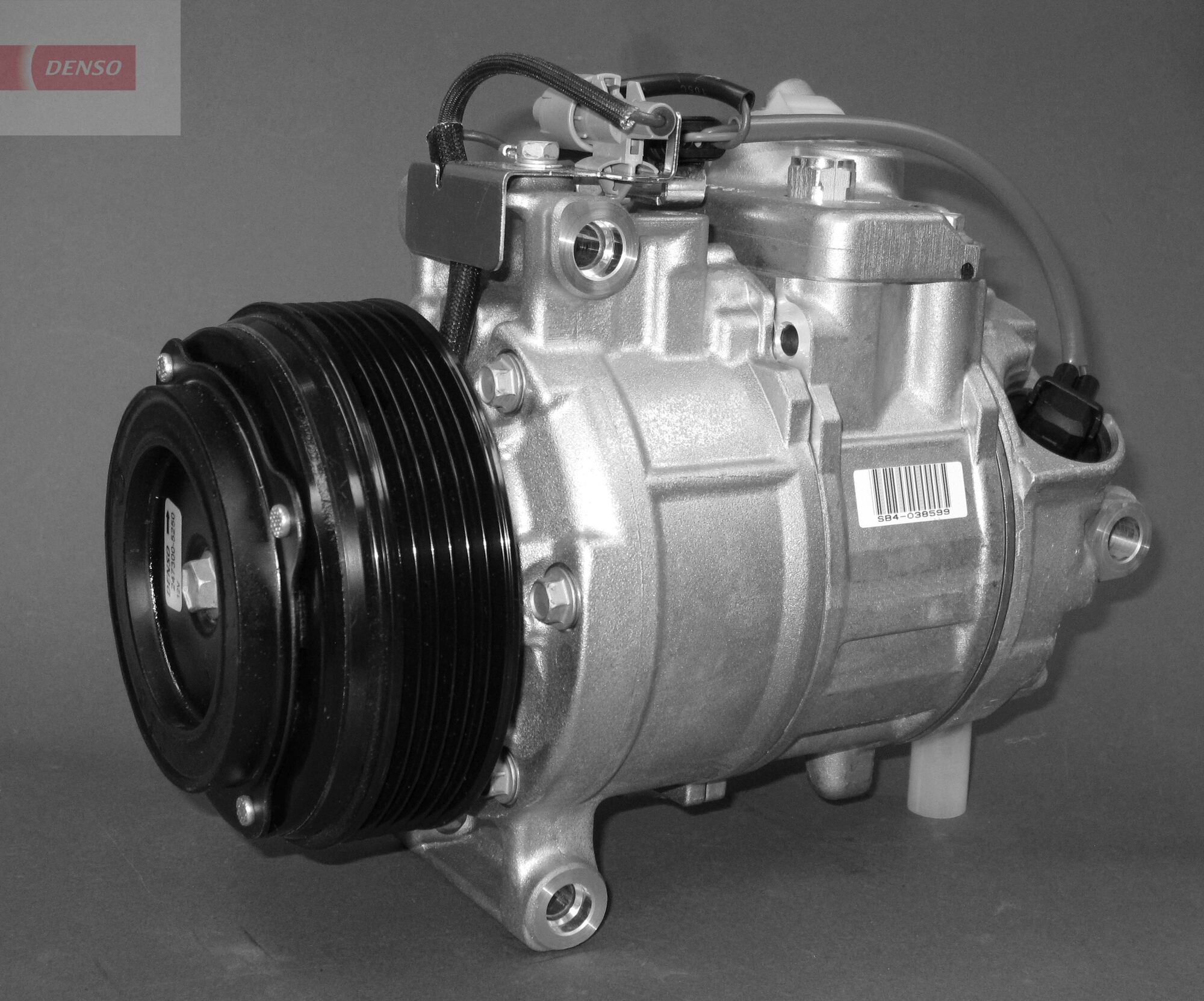 Compressor, air conditioning - DCP05050 DENSO