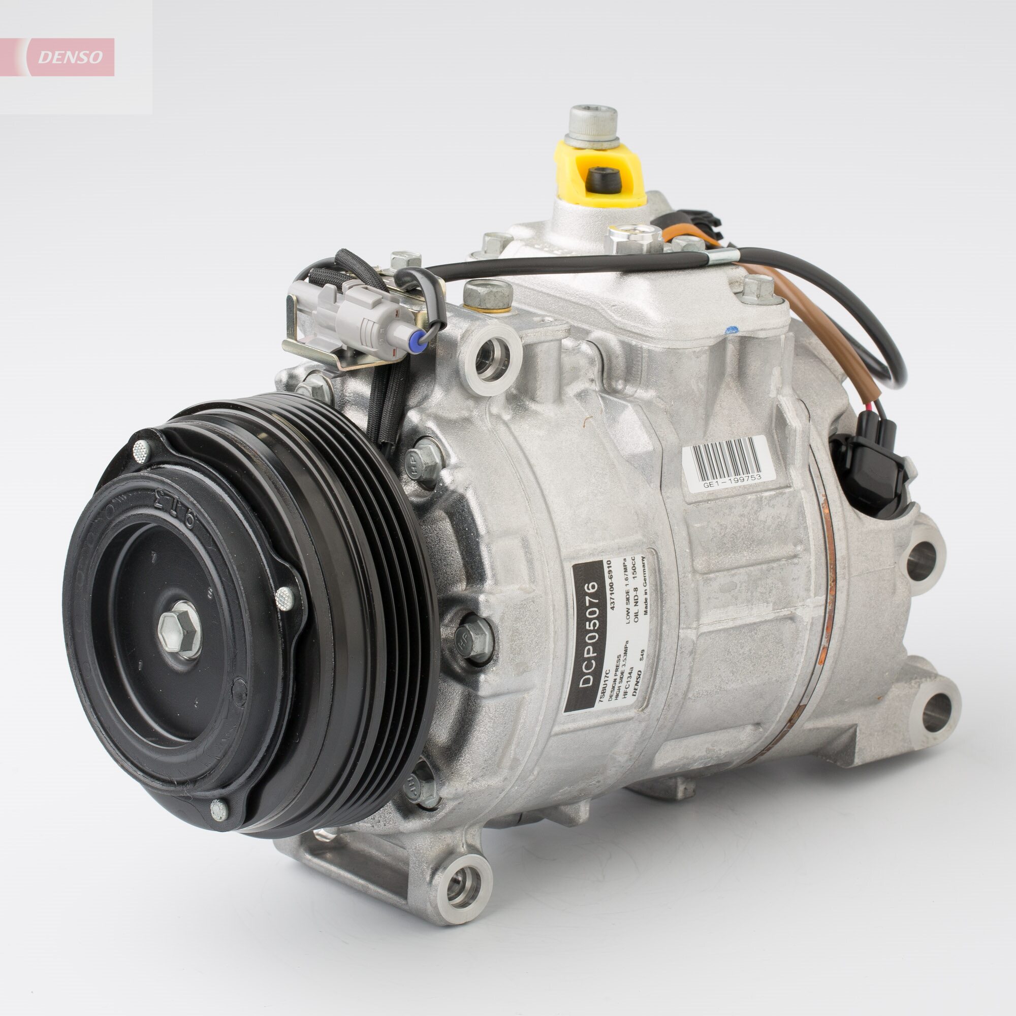 Compressore, Climatizzatore - DCP05076 DENSO