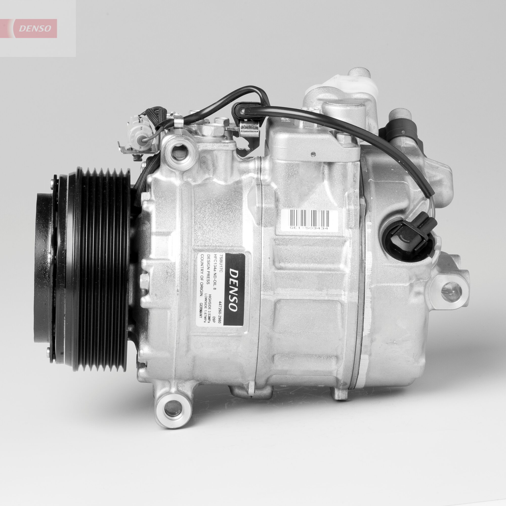 Compressore, Climatizzatore - DCP05077 DENSO