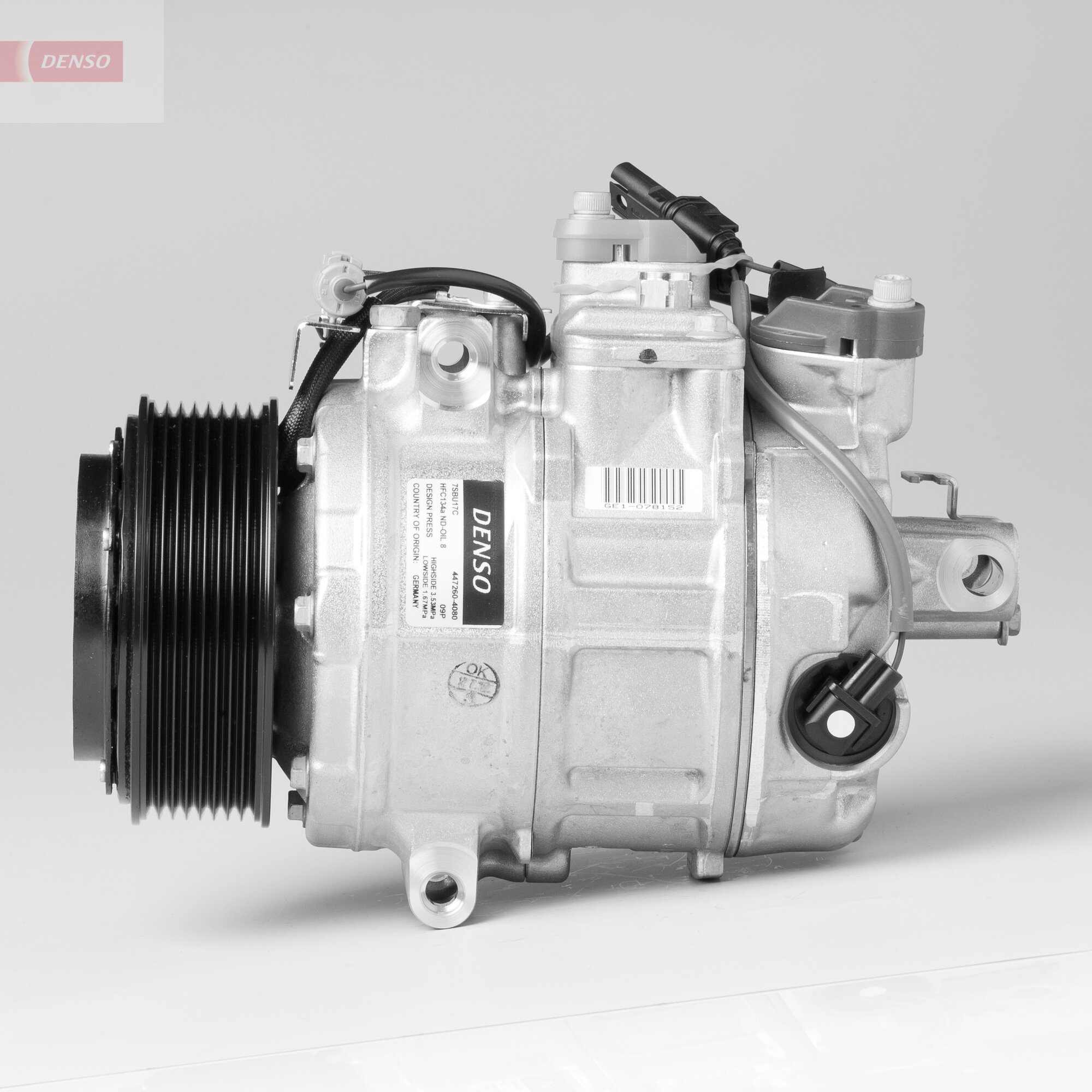 Compressore, Climatizzatore - DCP05078 DENSO