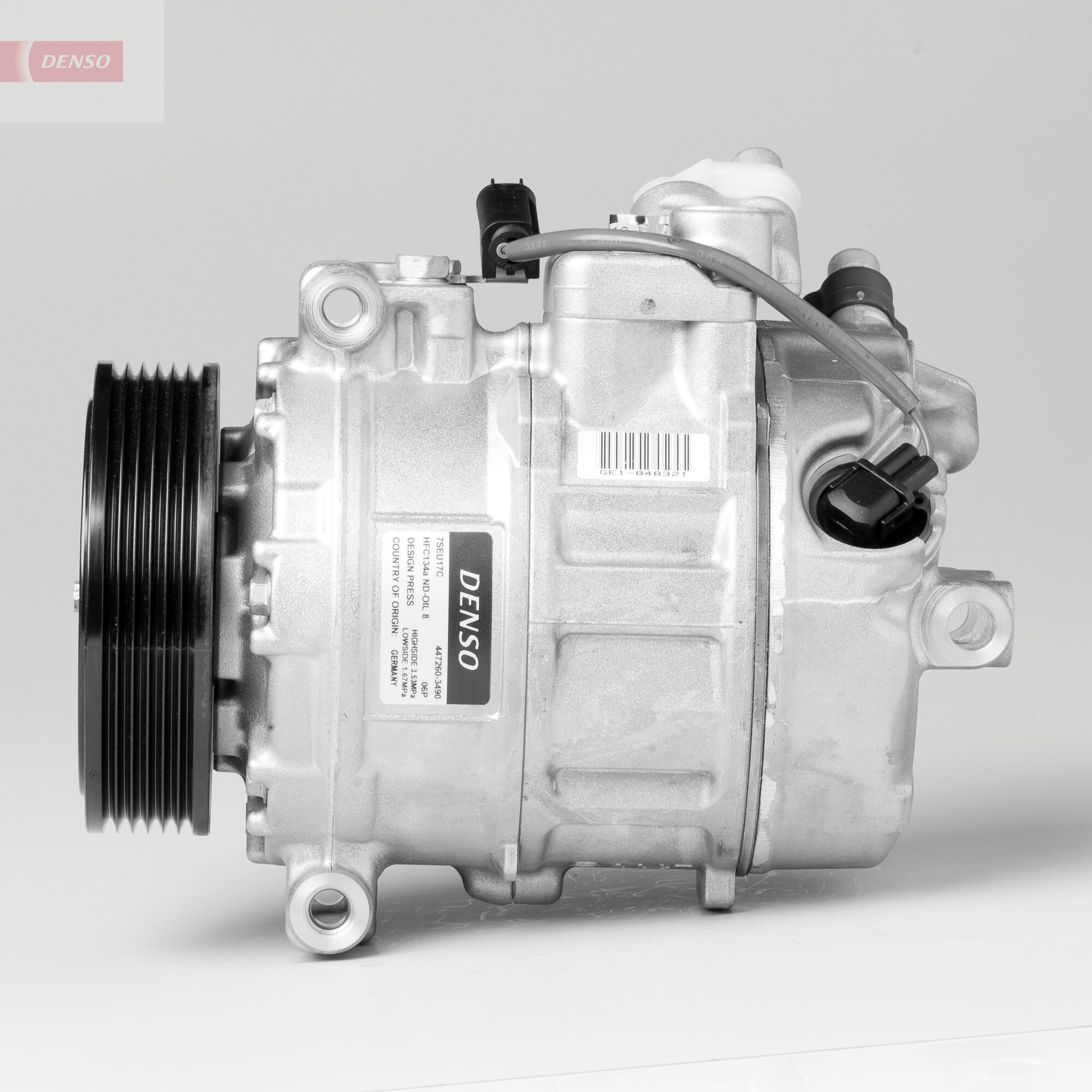 Compressore, Climatizzatore - DCP05079 DENSO