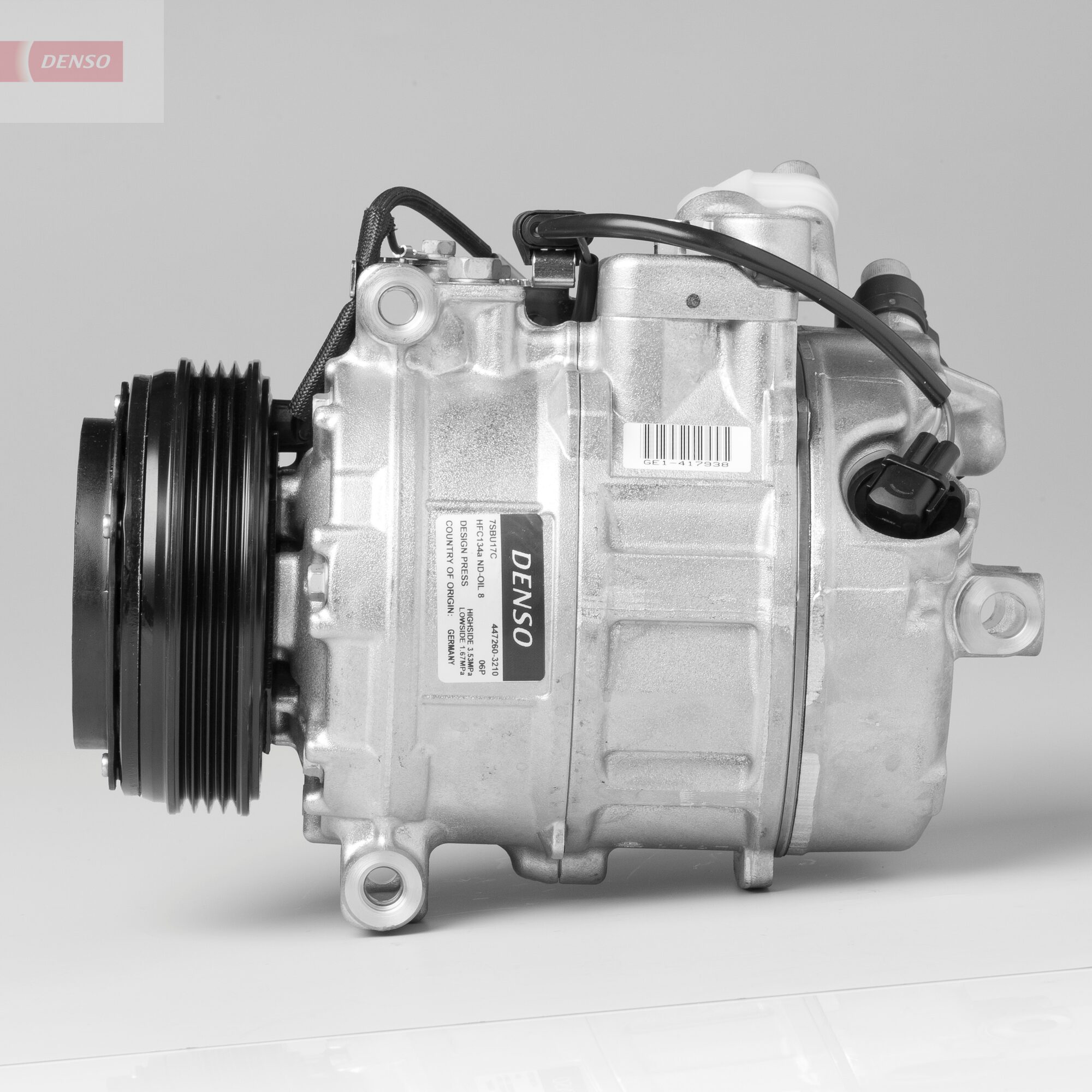 Compressor, air conditioning - DCP05082 DENSO