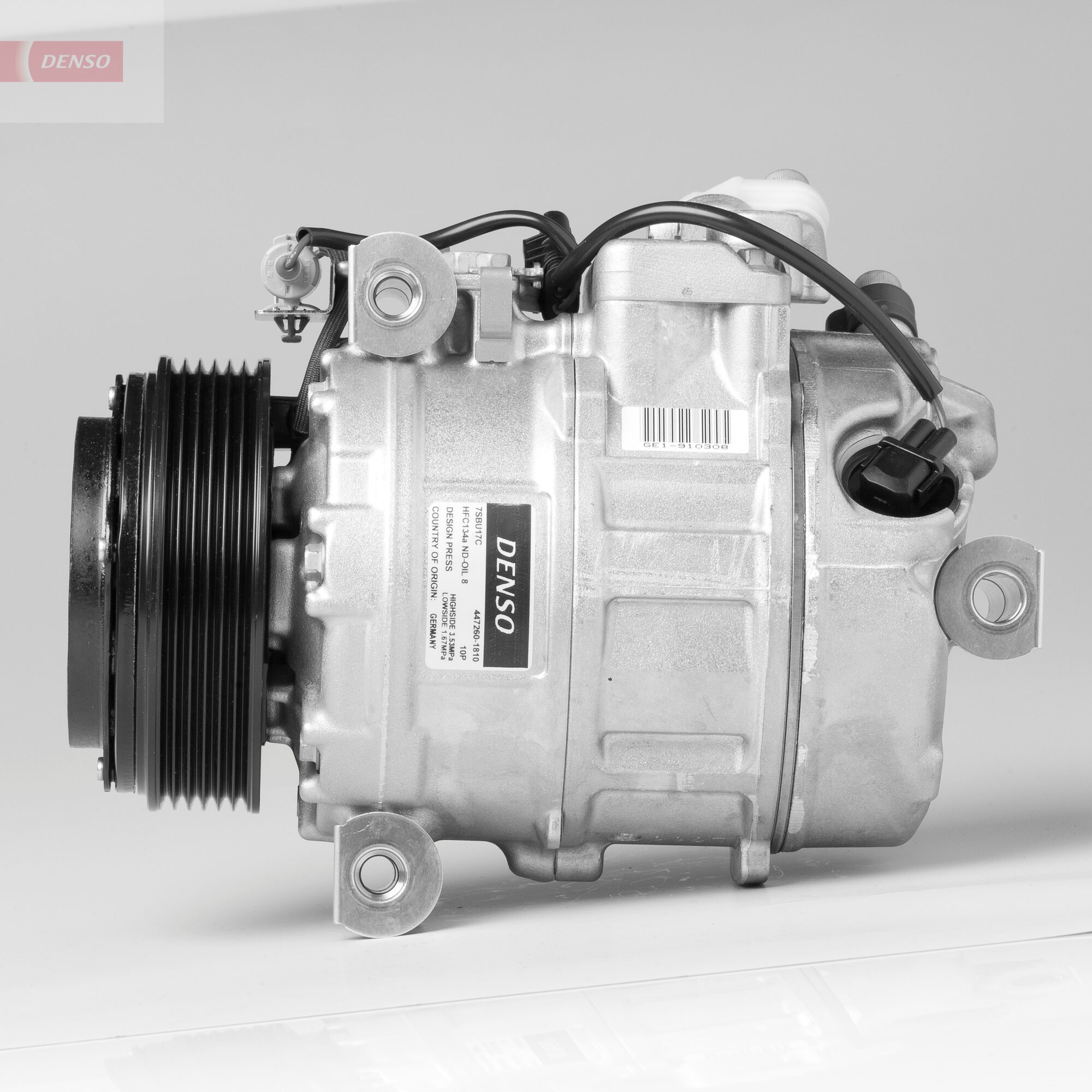 Compressor, air conditioning - DCP05083 DENSO