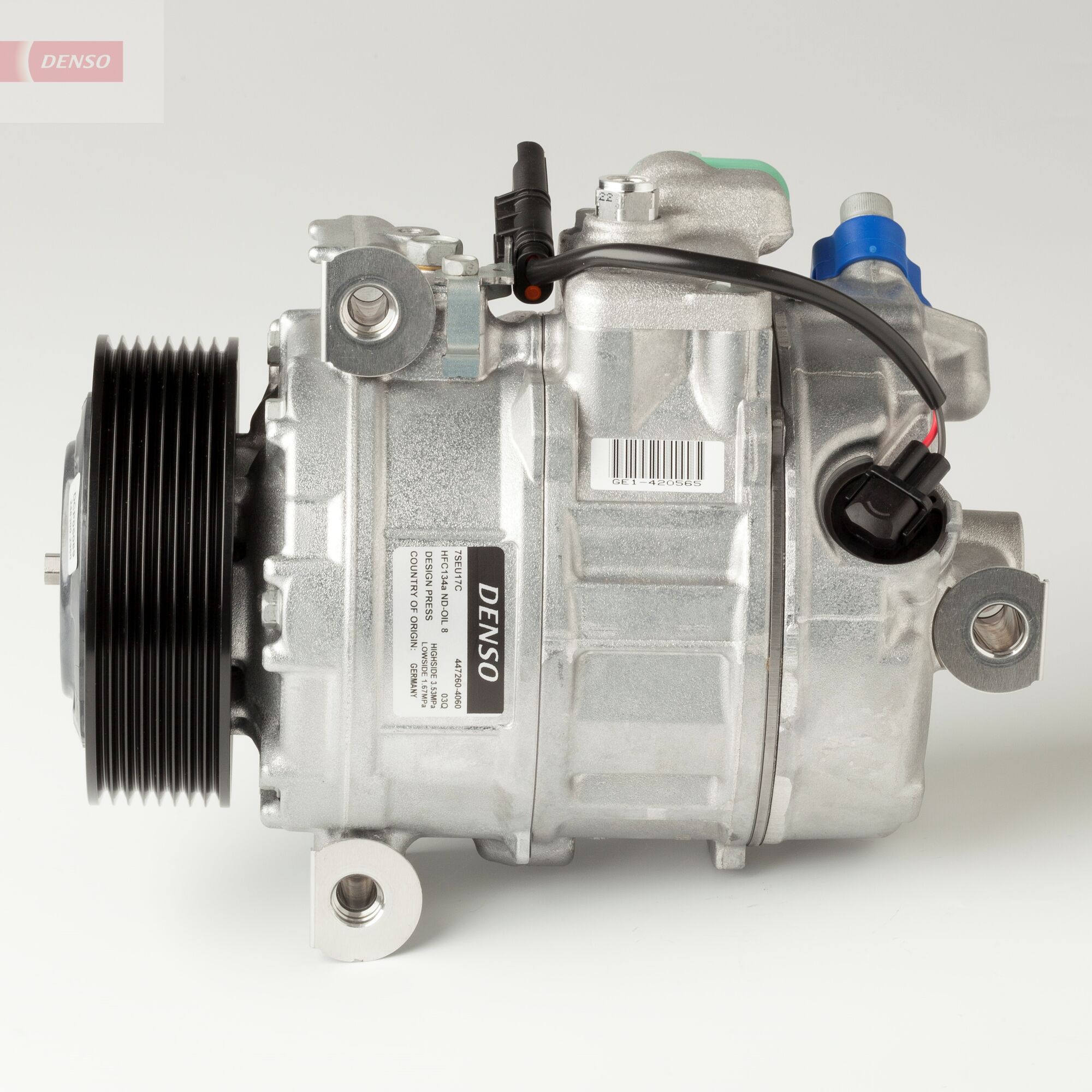Компрессор, кондиционер - DCP05089 DENSO