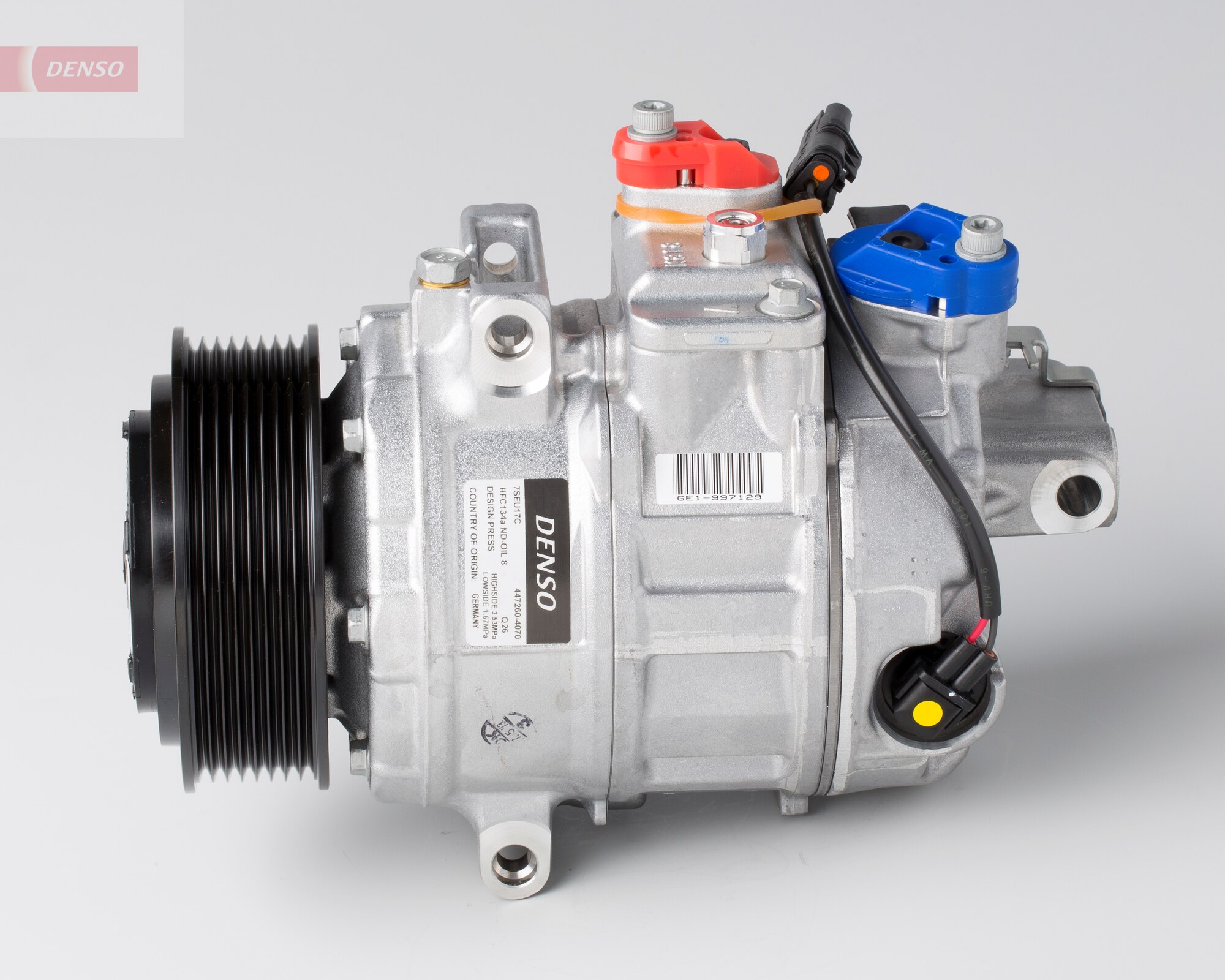 Compressor, air conditioning - DCP05090 DENSO