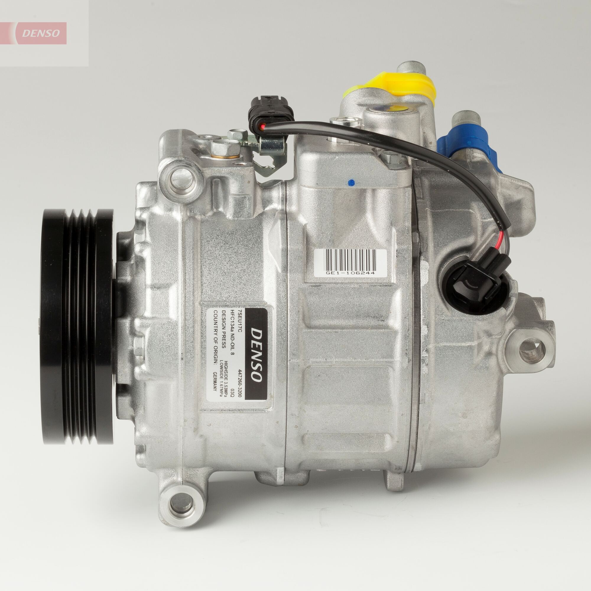 Compressor, air conditioning - DCP05092 DENSO