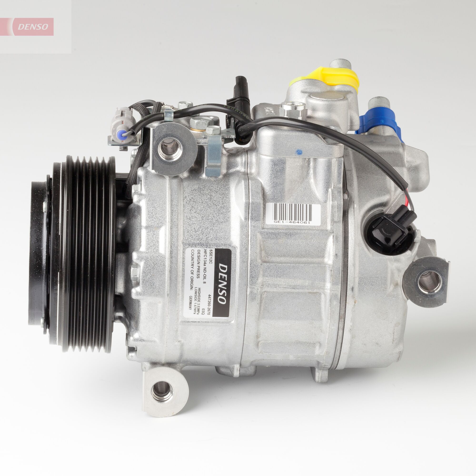 Compressore, Climatizzatore - DCP05093 DENSO