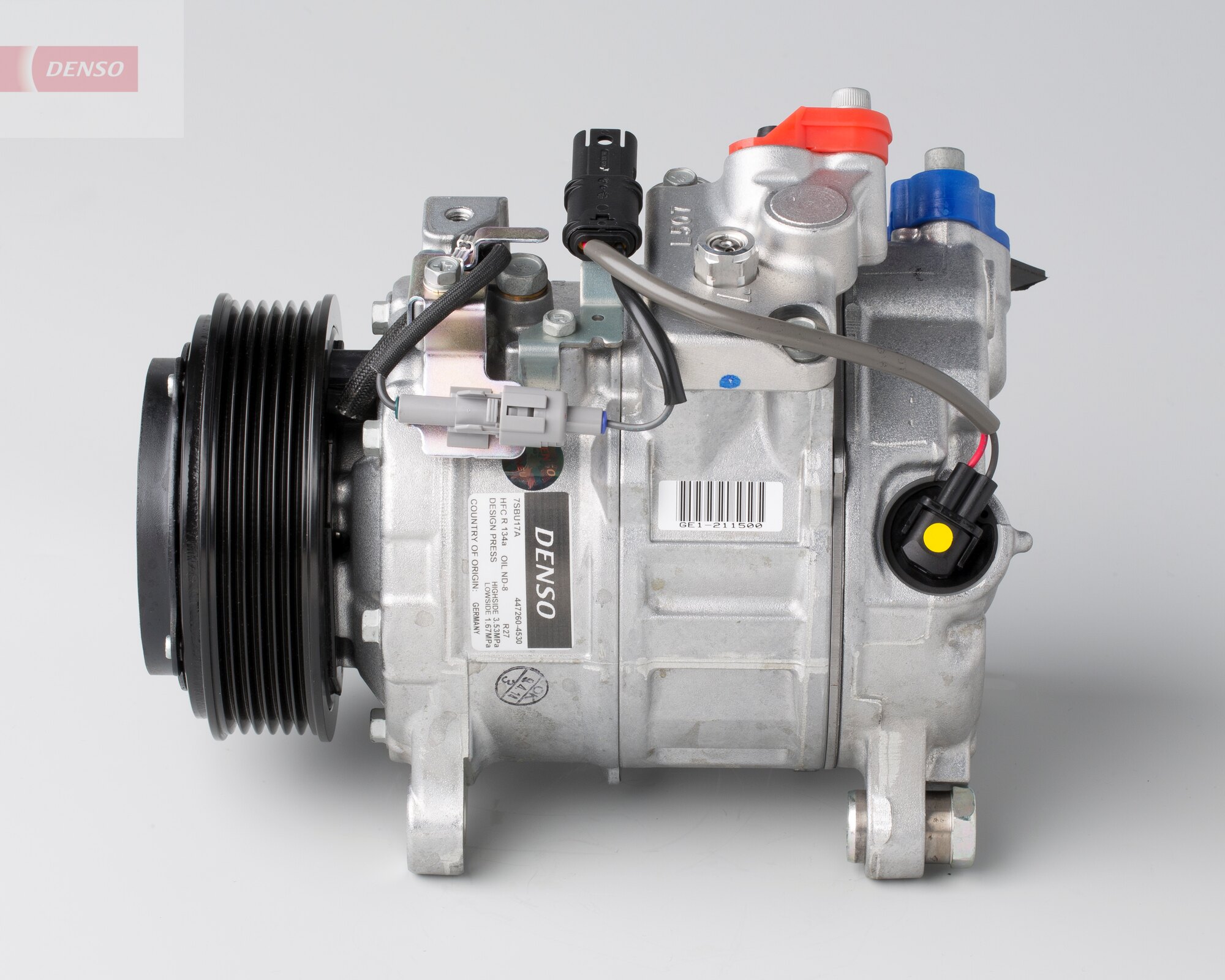 Compressor, air conditioning - DCP05096 DENSO