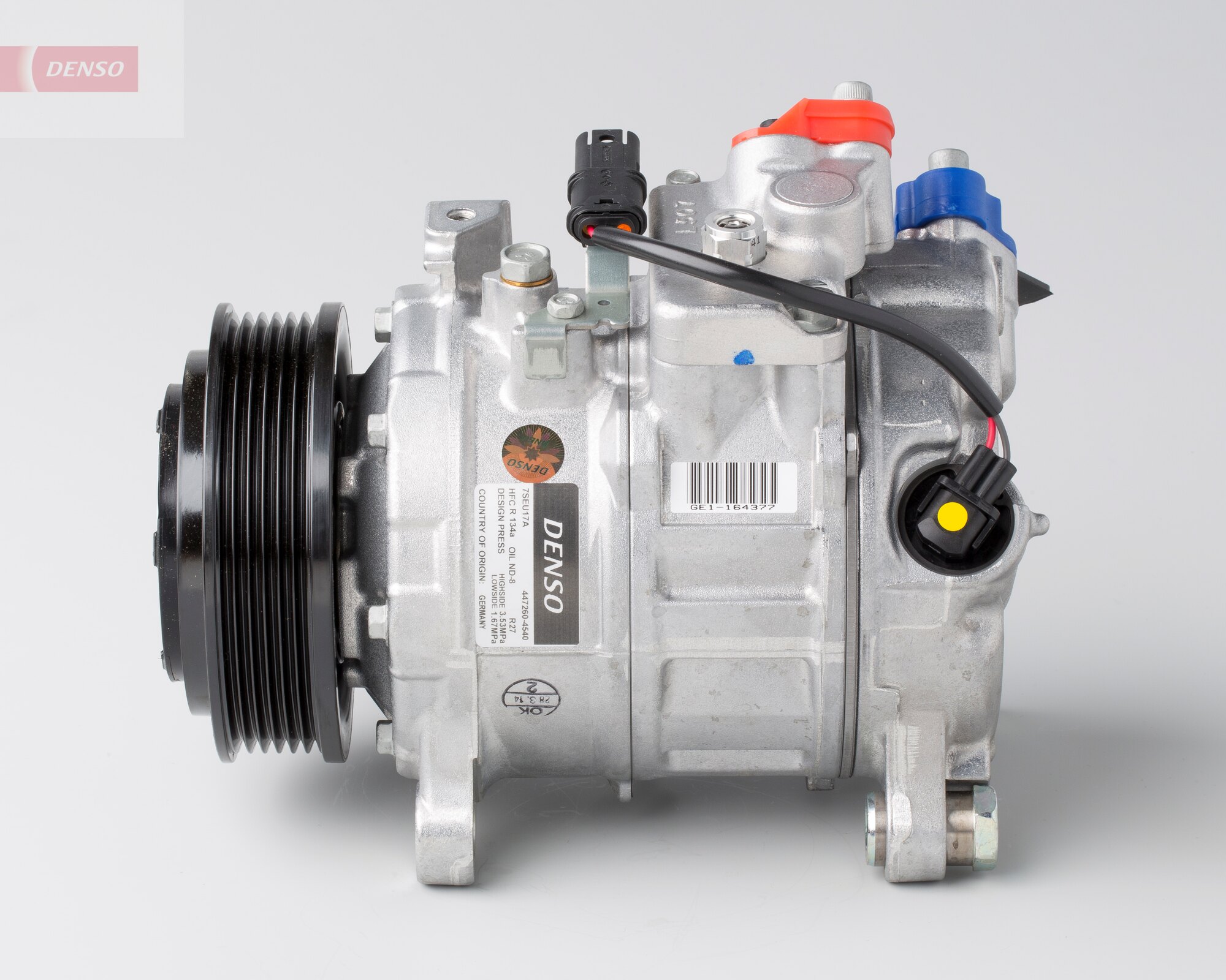 Compressor, air conditioning - DCP05097 DENSO