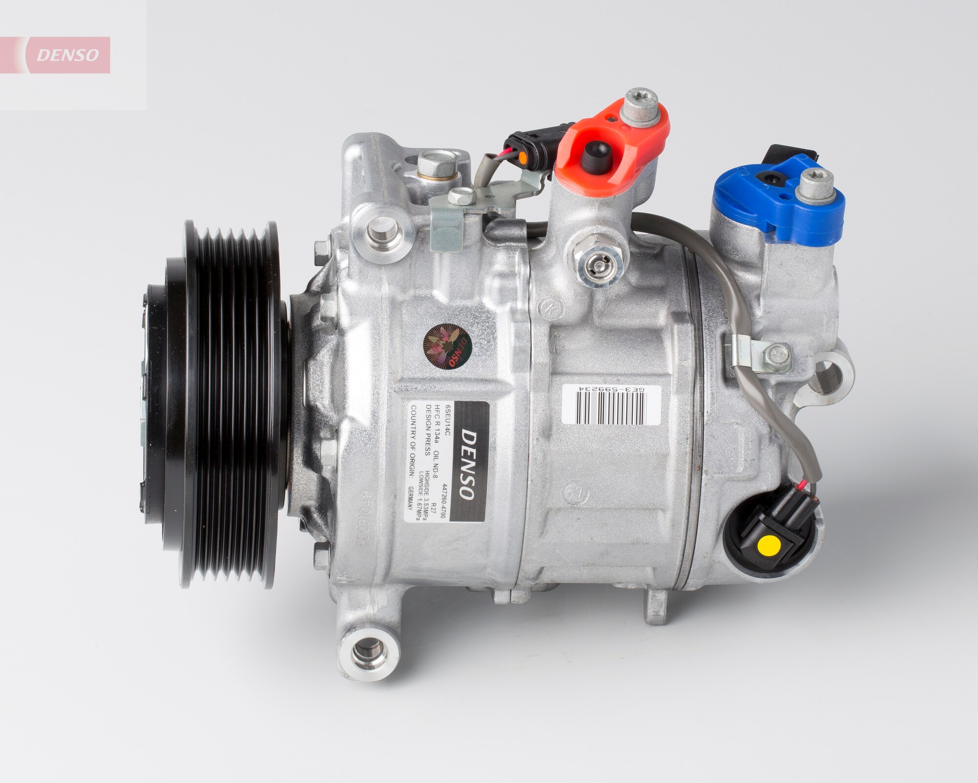 Compressor, air conditioning - DCP05098 DENSO