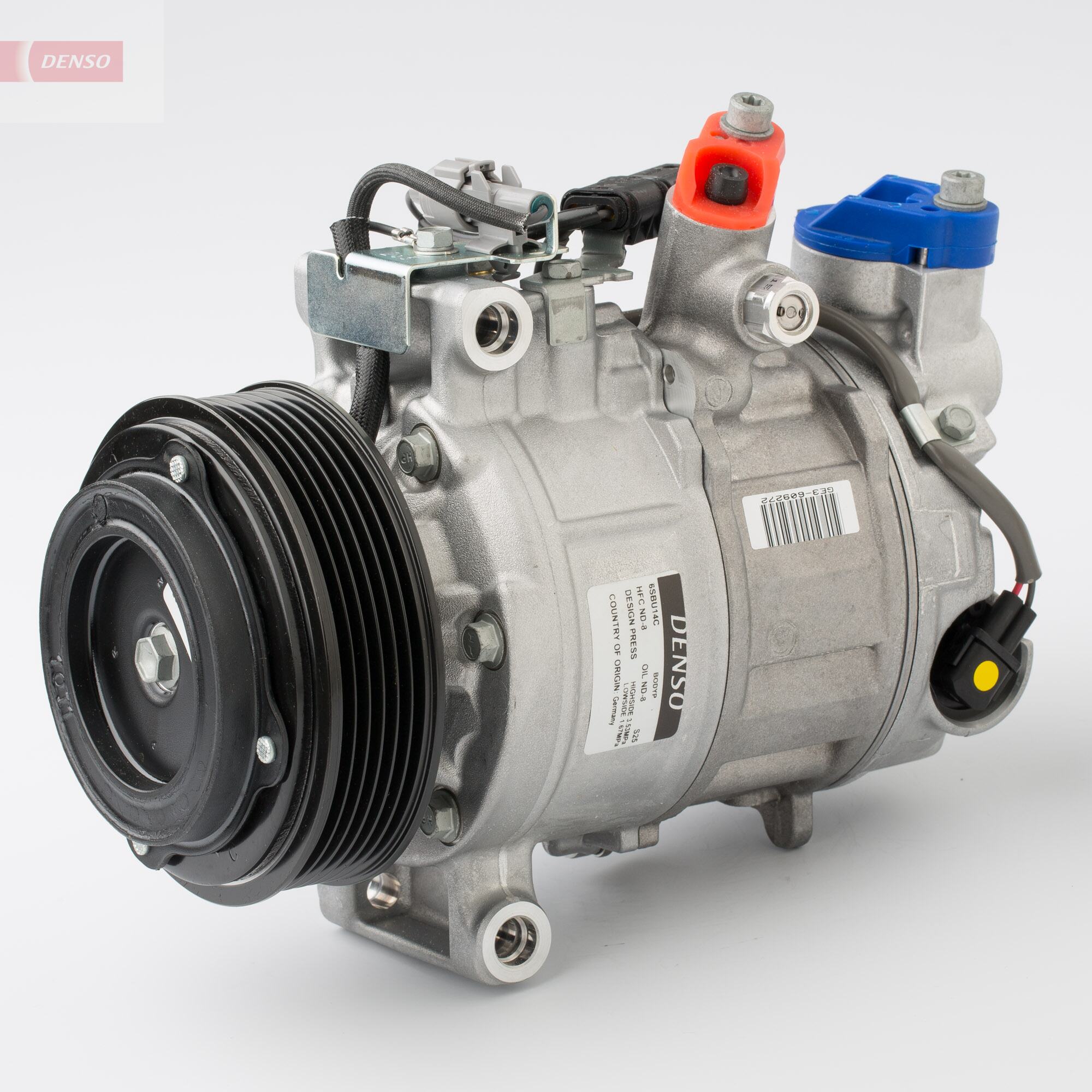 Компрессор, кондиционер - DCP05104 DENSO