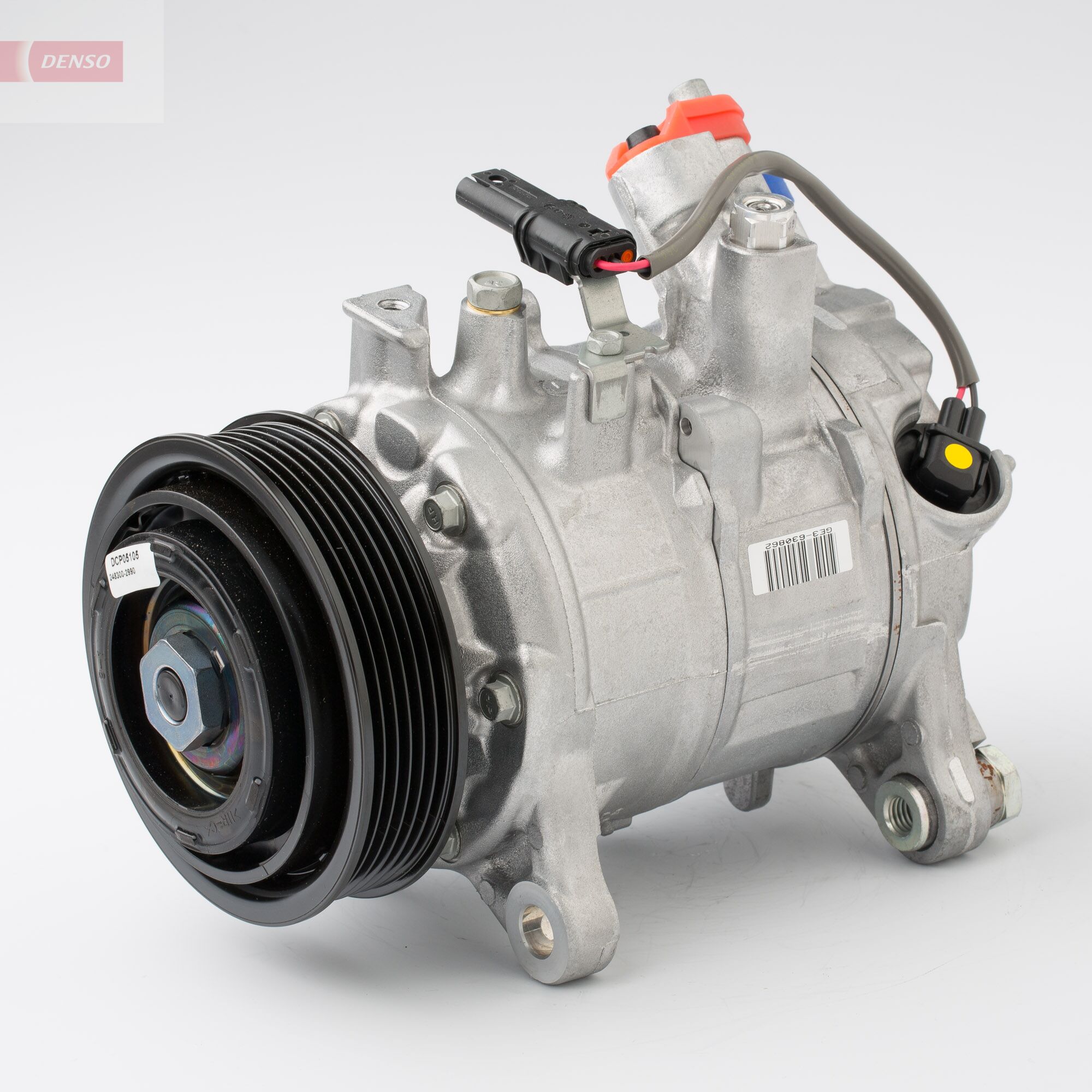 Compressor, air conditioning - DCP05105 DENSO
