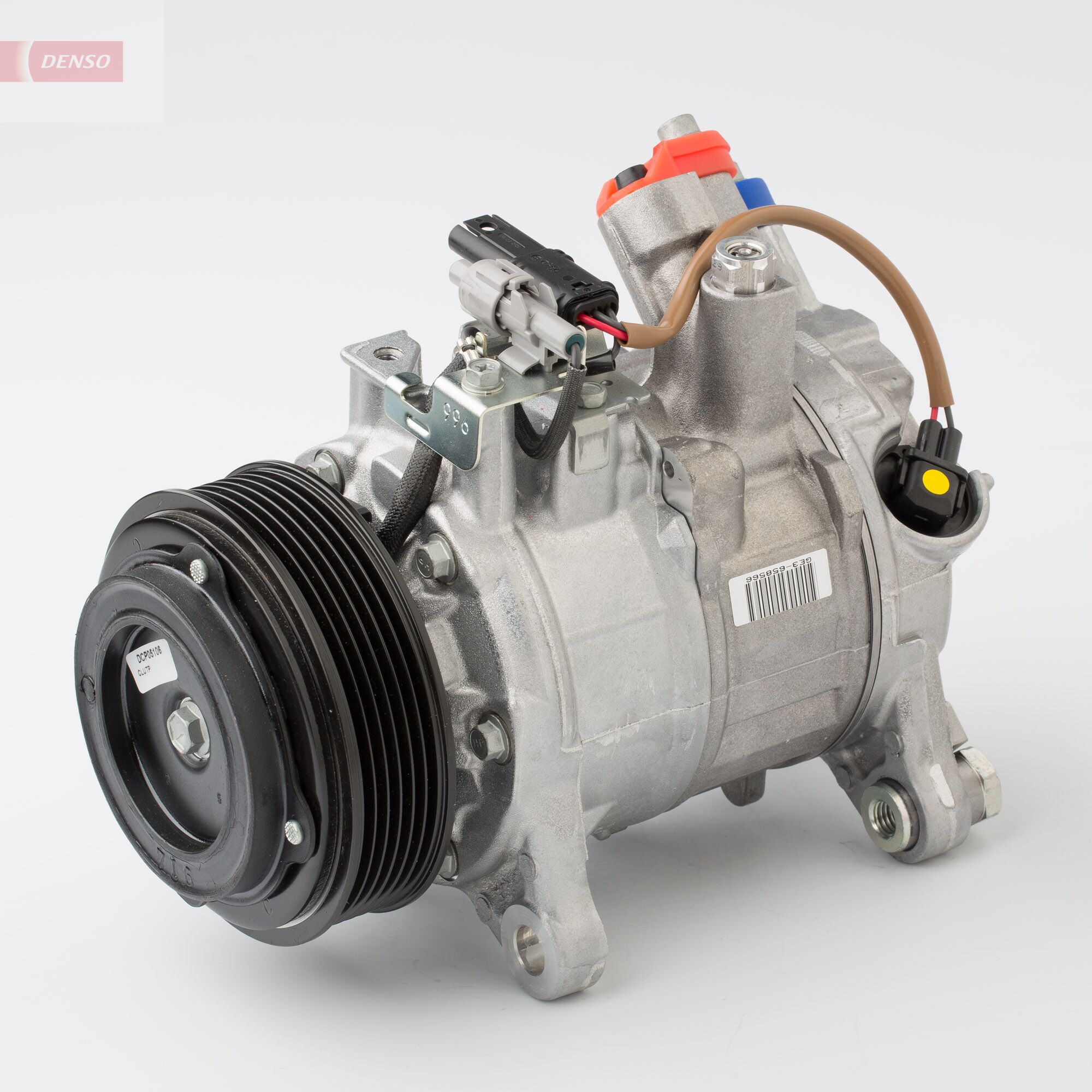 Compressor, air conditioning - DCP05106 DENSO