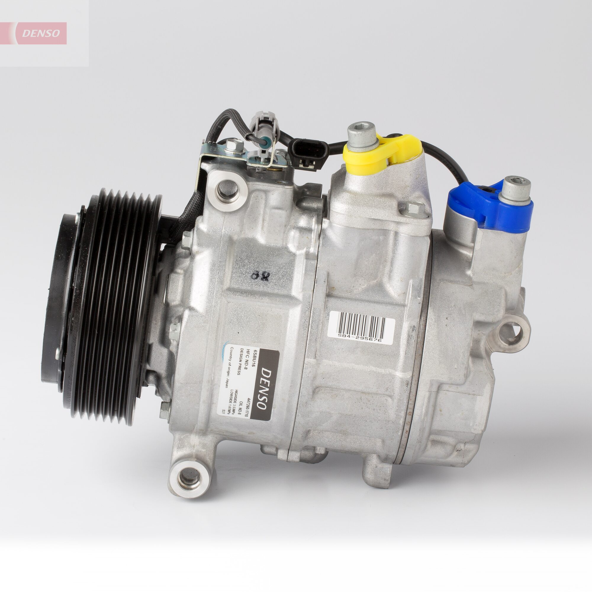 Compressore, Climatizzatore - DCP05108 DENSO