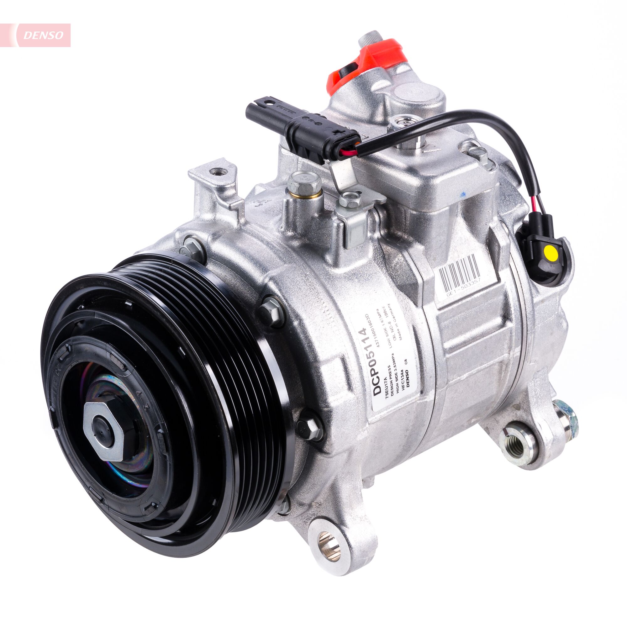 Compressor, air conditioning - DCP05114 DENSO