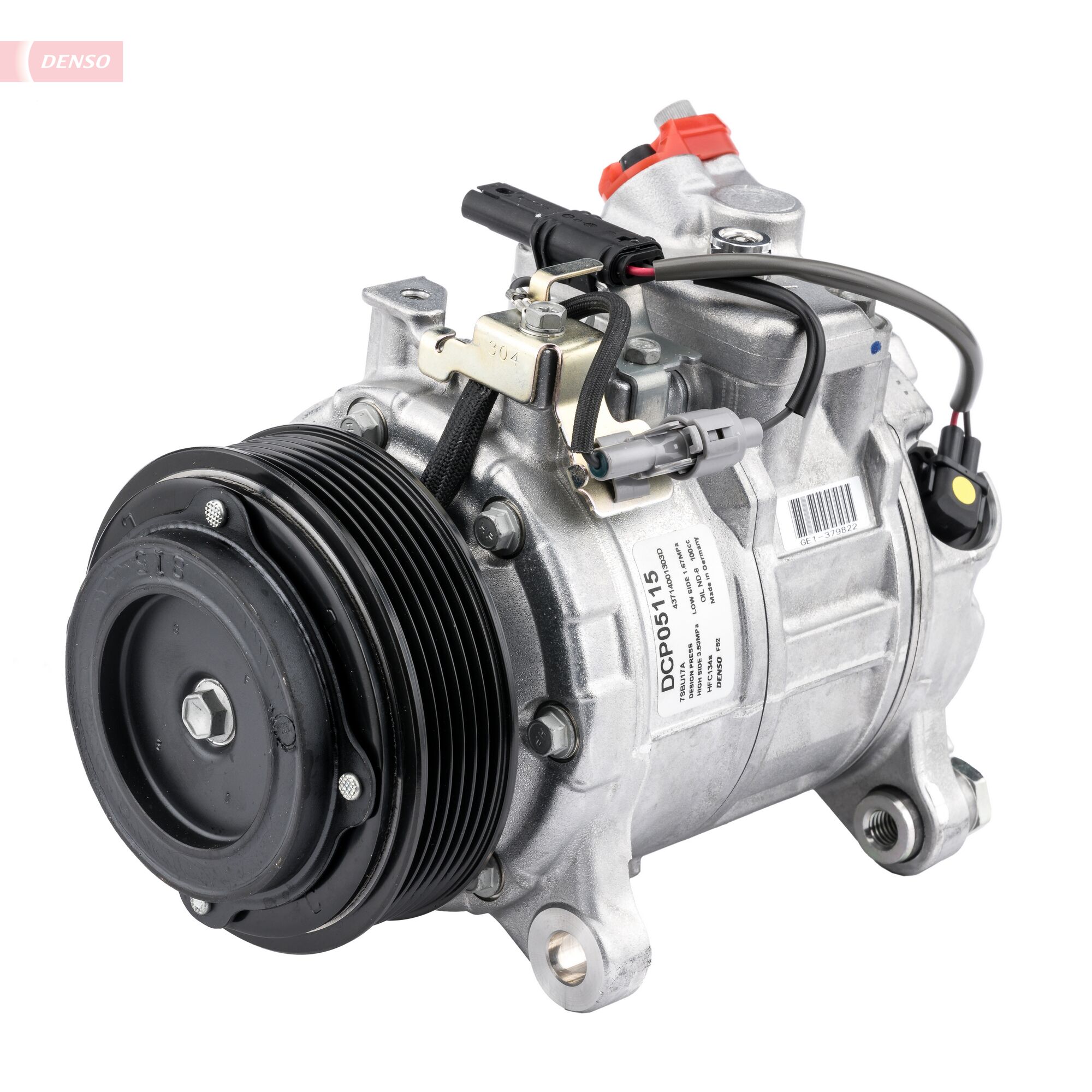 Compressore, Climatizzatore - DCP05115 DENSO