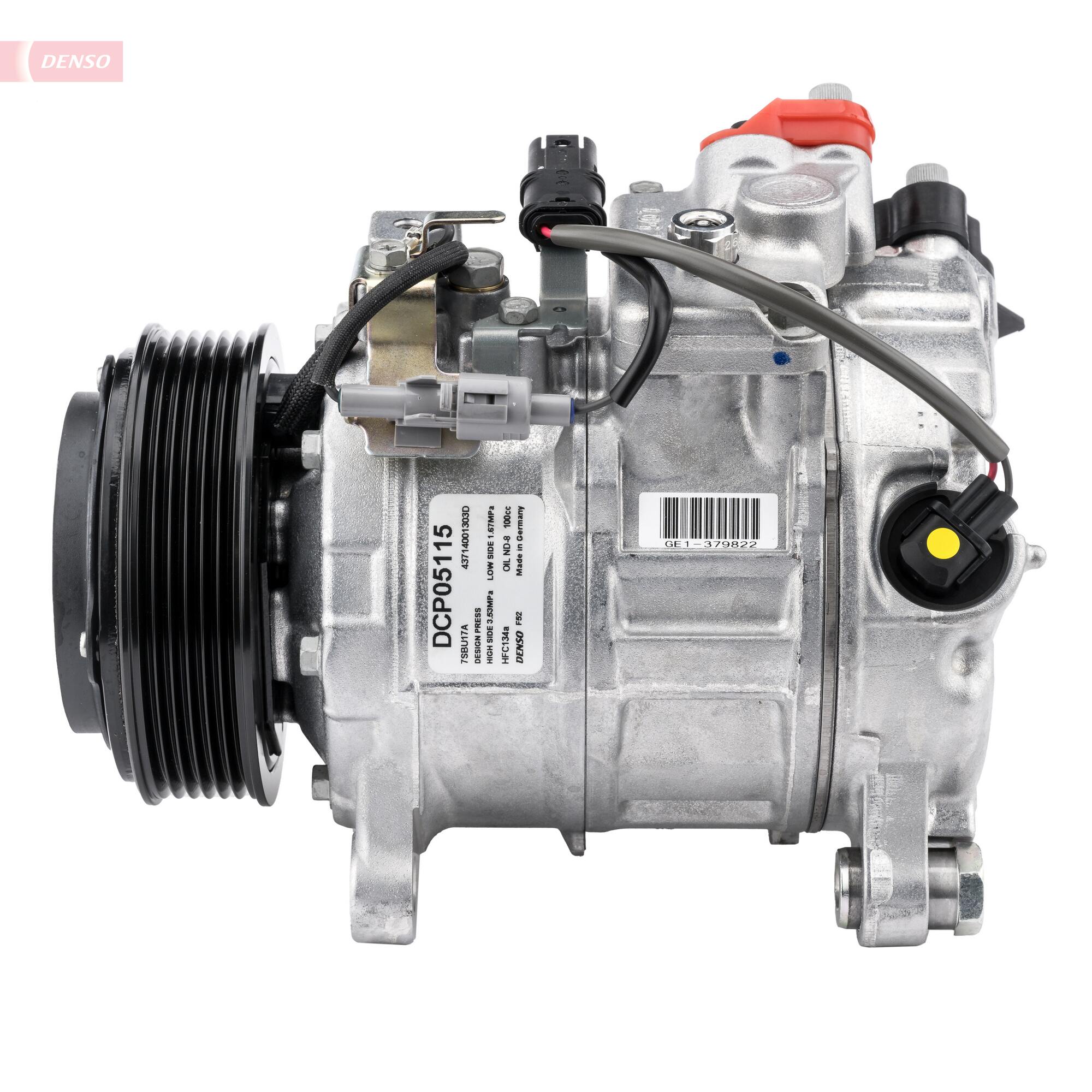 Compressor, air conditioning - DCP05115 DENSO