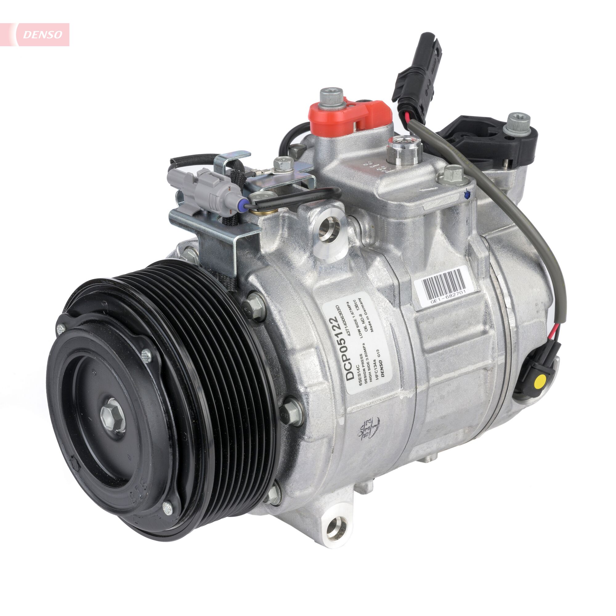 Compressore, Climatizzatore - DCP05122 DENSO
