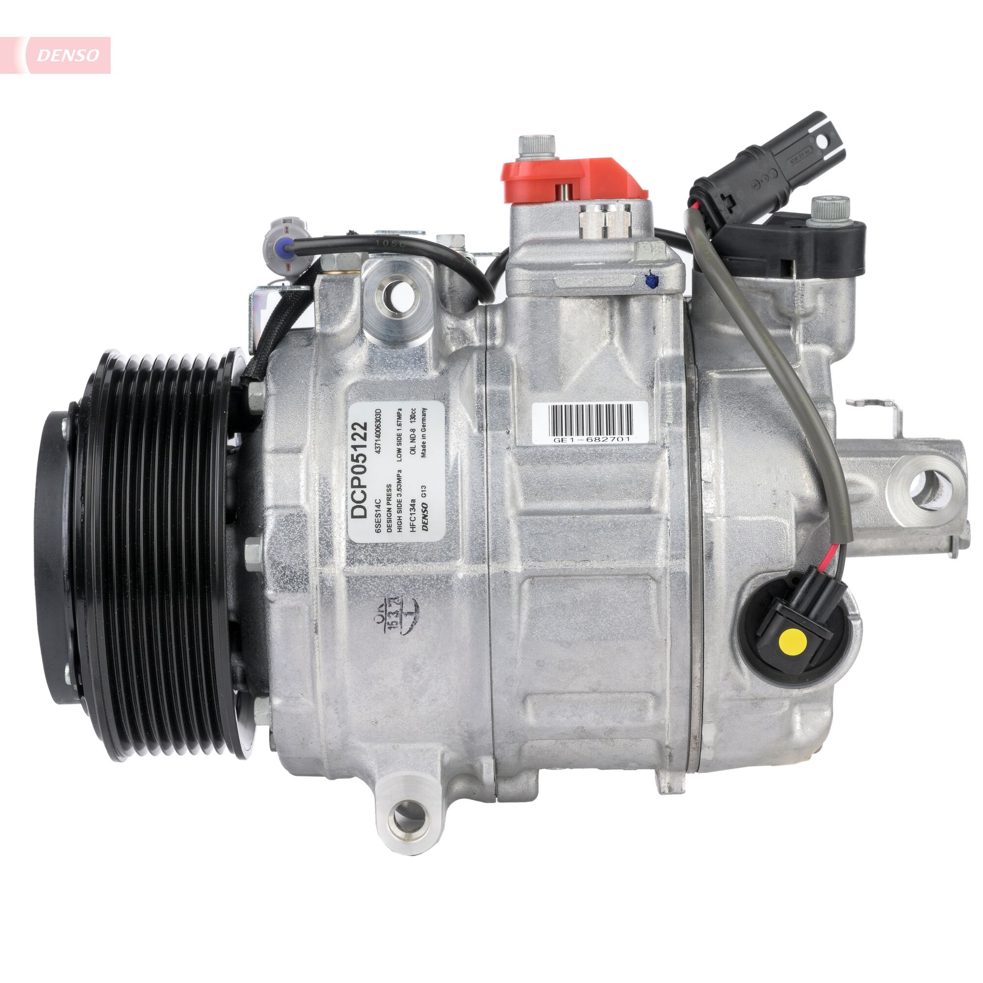 Компрессор, кондиционер - DCP05122 DENSO