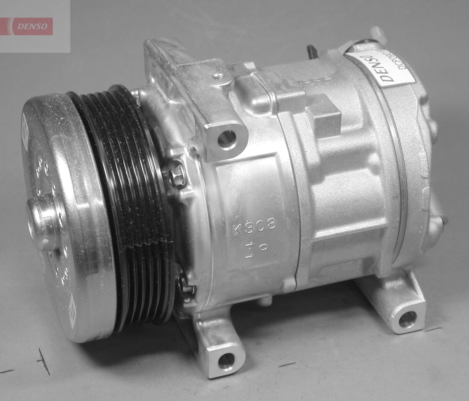 Compressor, air conditioning - DCP09016 DENSO