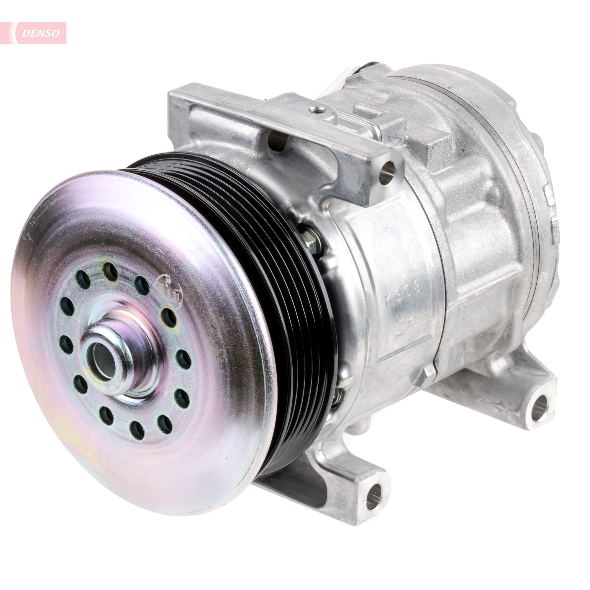 Compressor, air conditioning - DCP09063 DENSO