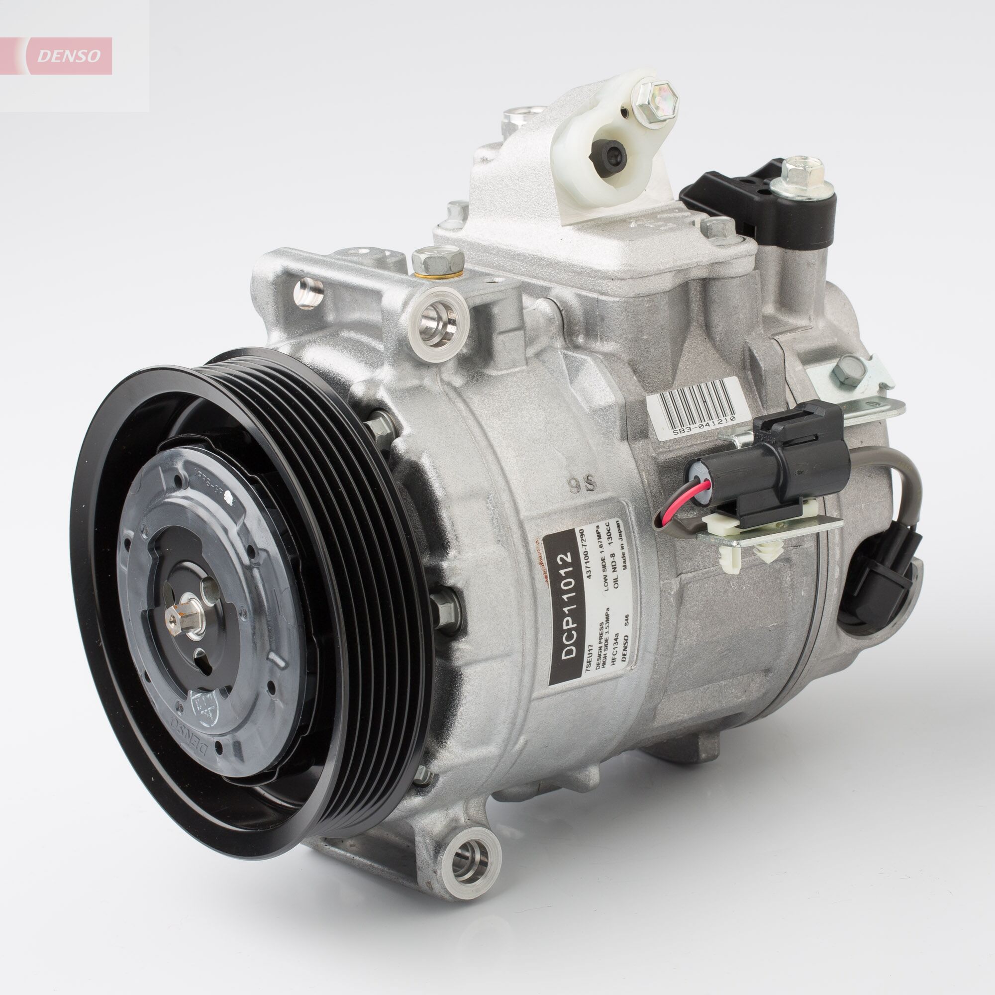 Compressore, Climatizzatore - DCP11012 DENSO