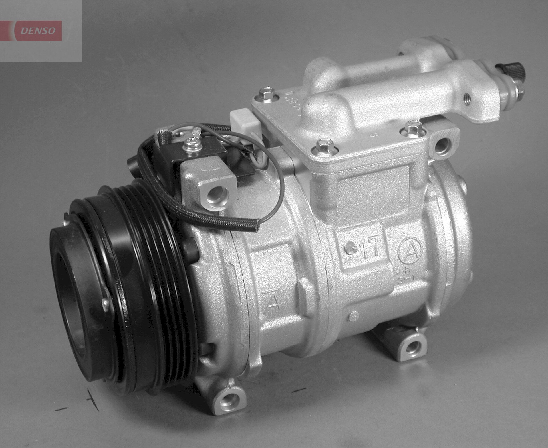Compressor, air conditioning - DCP12009 DENSO