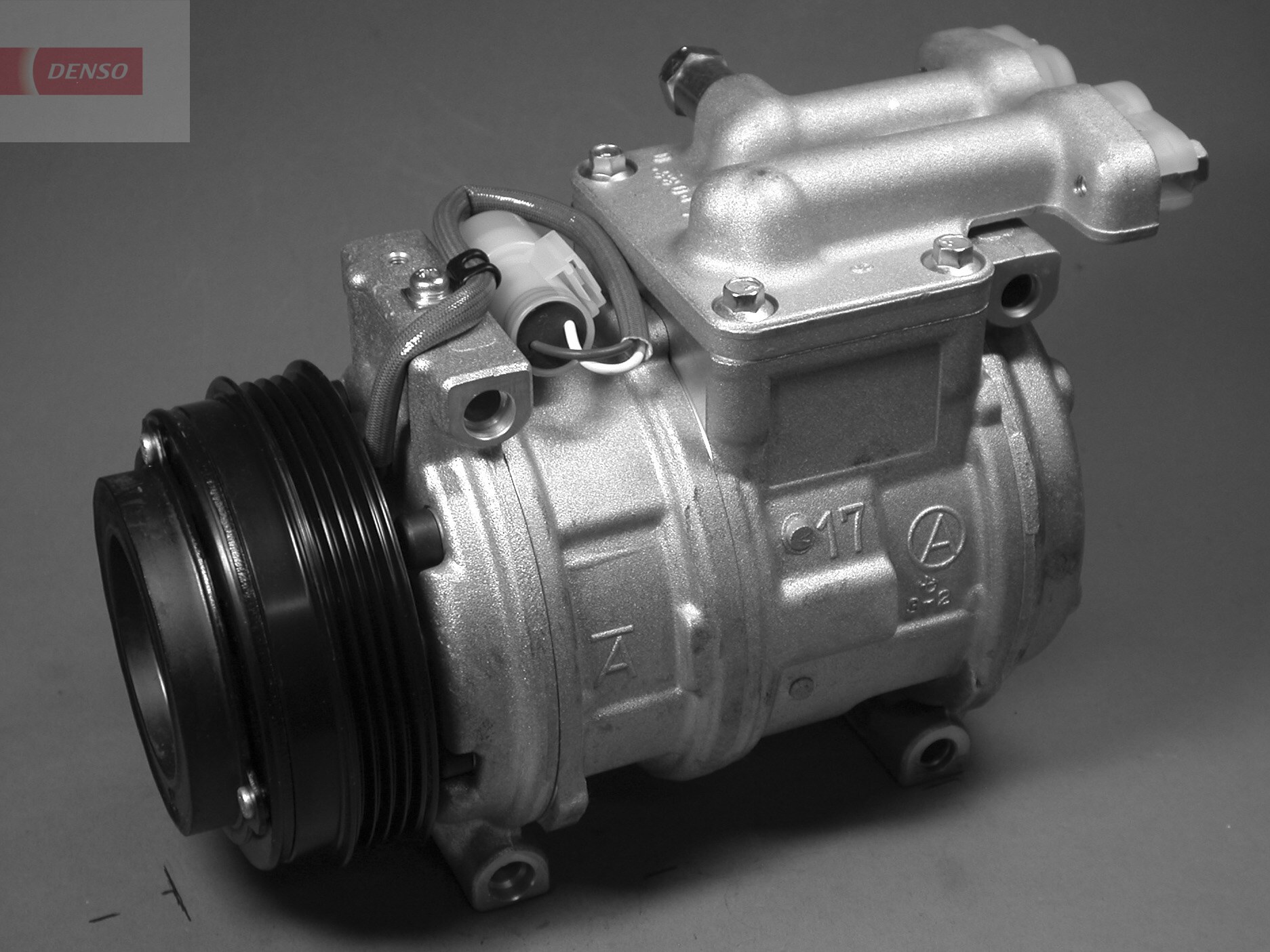 Compressor, air conditioning - DCP14002 DENSO