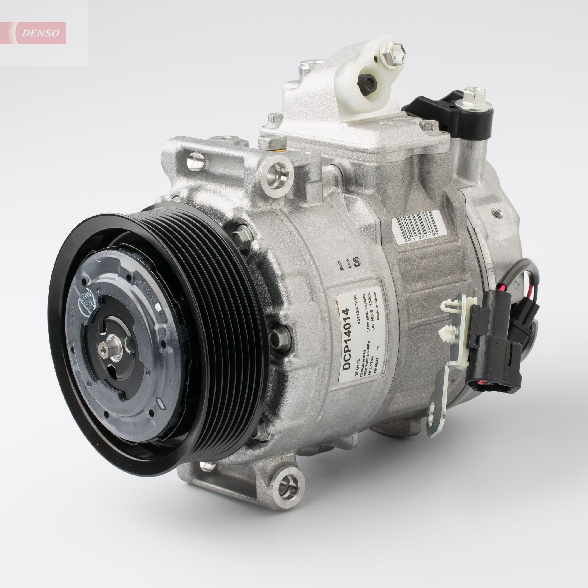 Compressore, Climatizzatore - DCP14014 DENSO