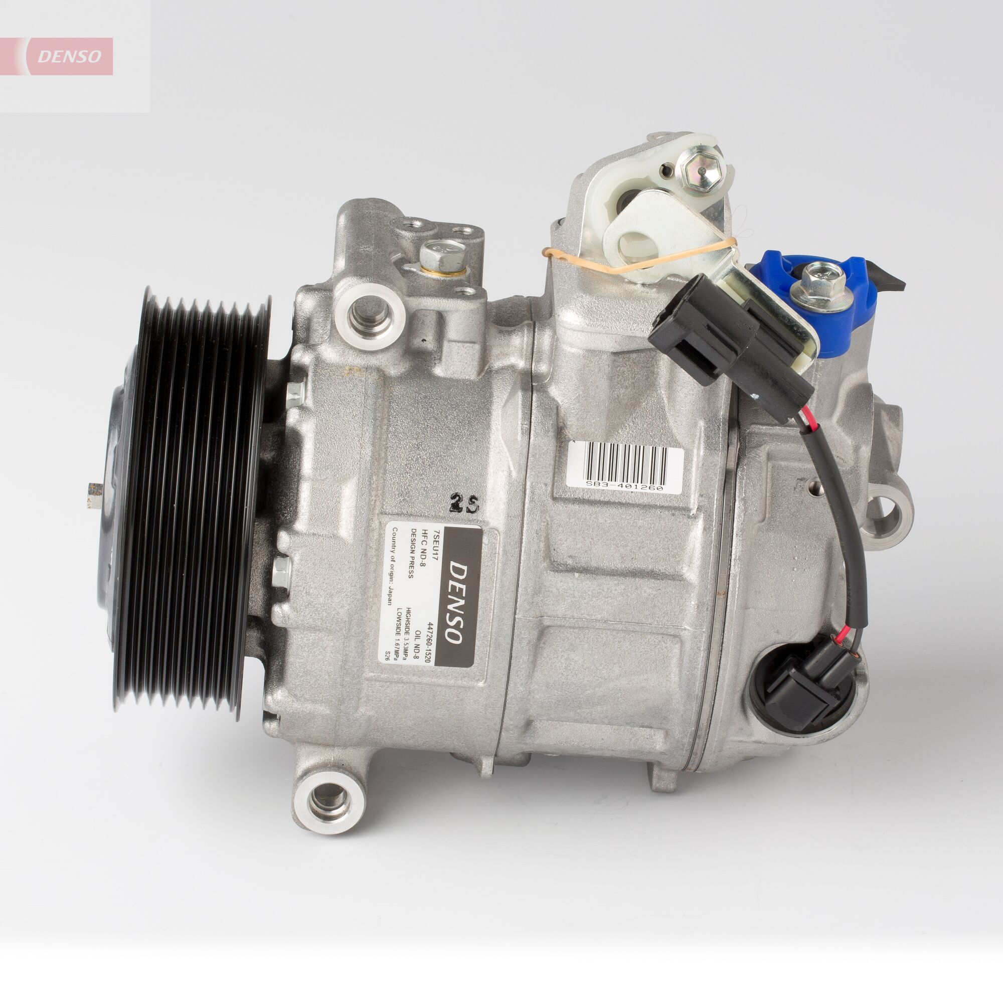 Компрессор, кондиционер - DCP14019 DENSO