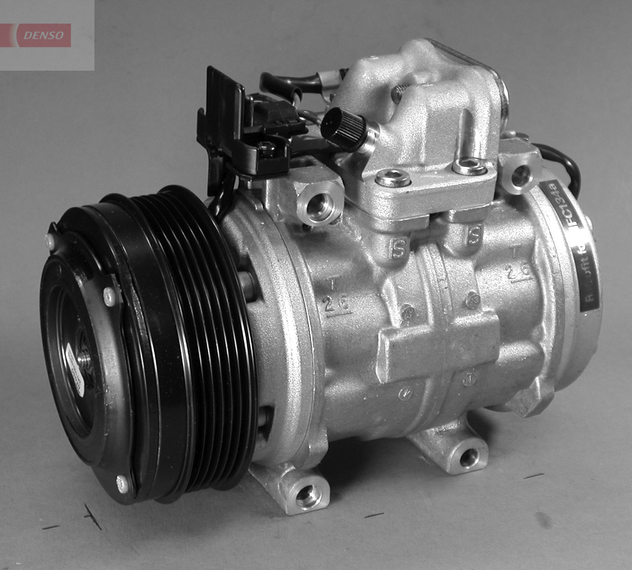 Compressor, air conditioning - DCP17001 DENSO