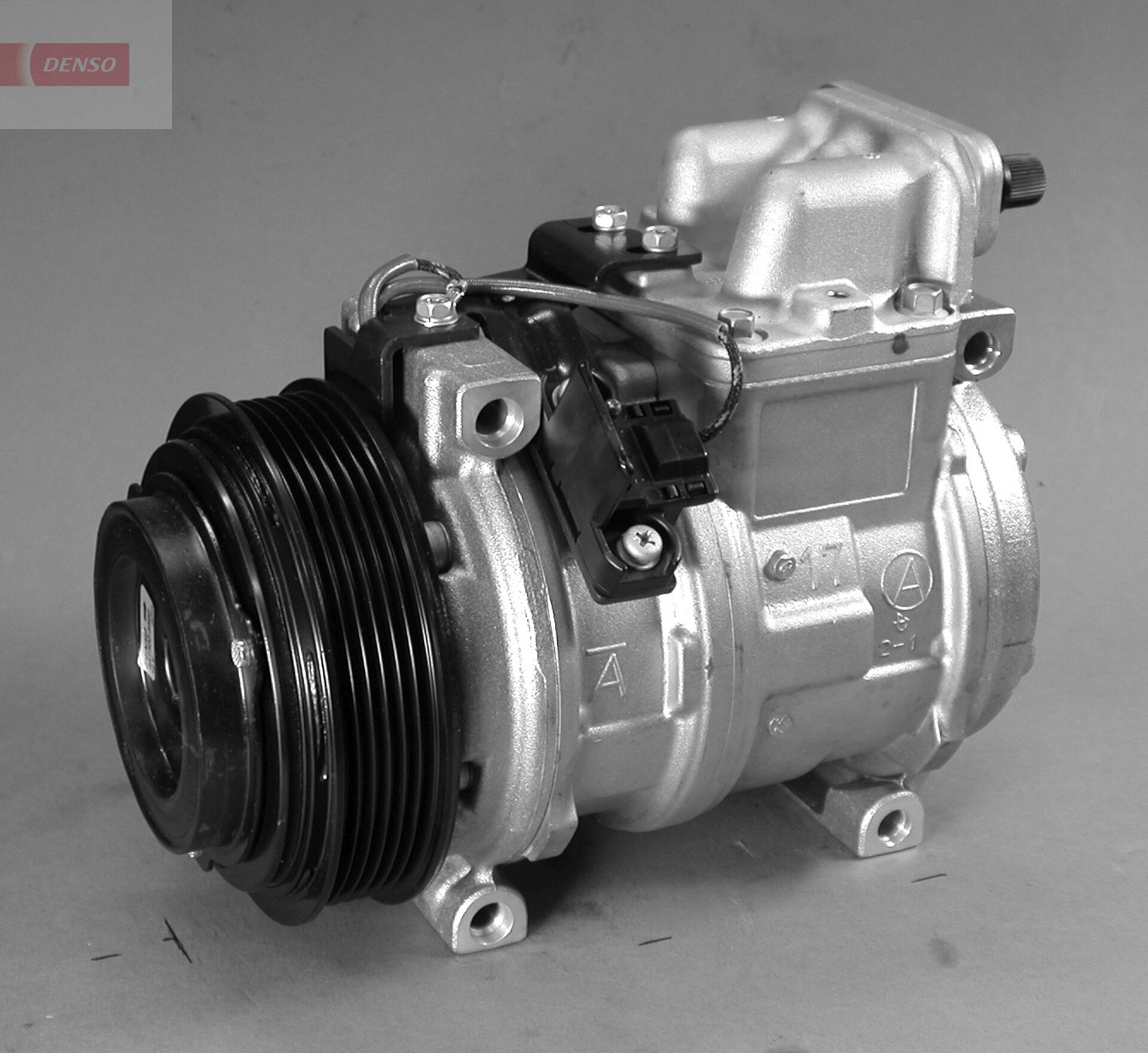 Compressor, air conditioning - DCP17020 DENSO