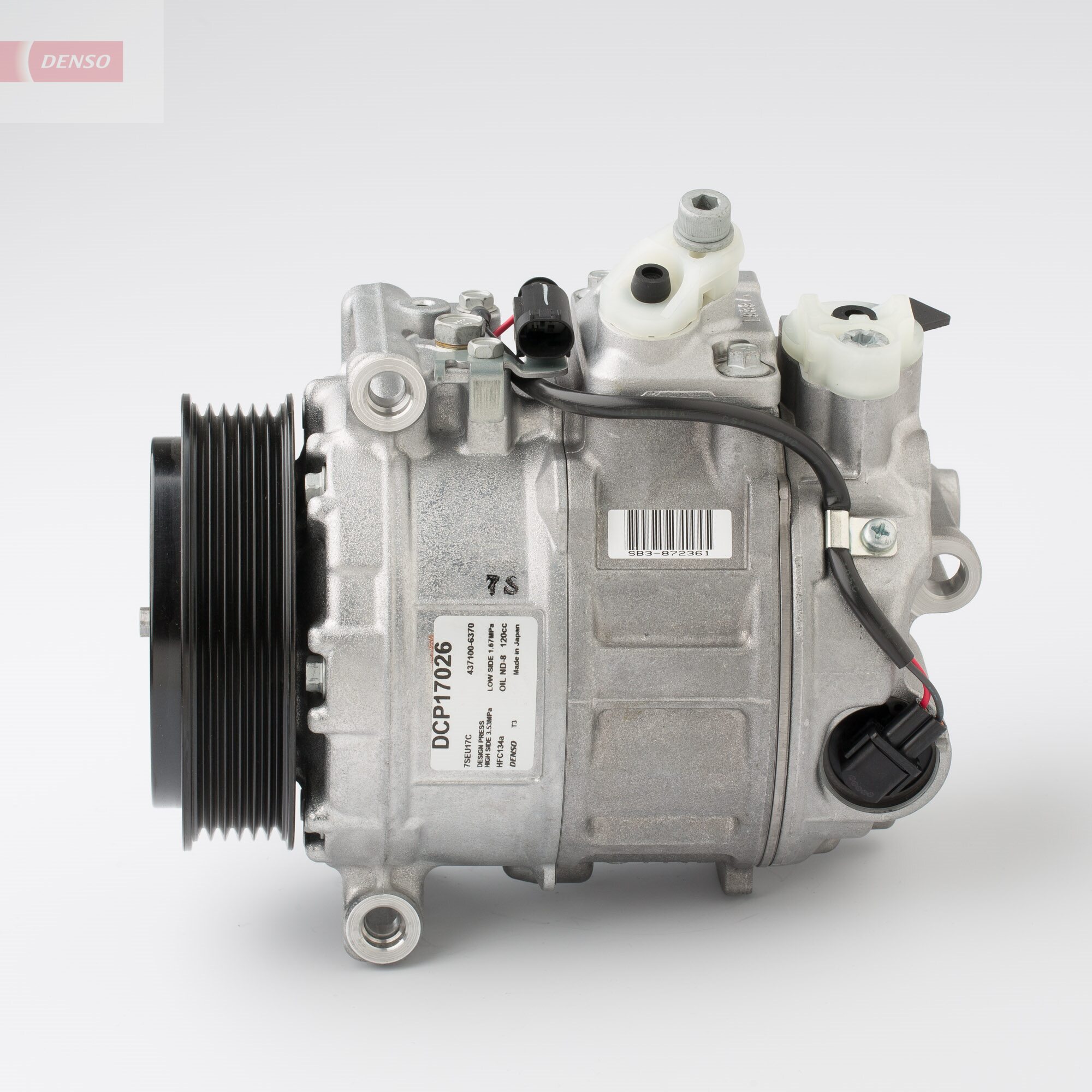 Компрессор, кондиционер - DCP17026 DENSO