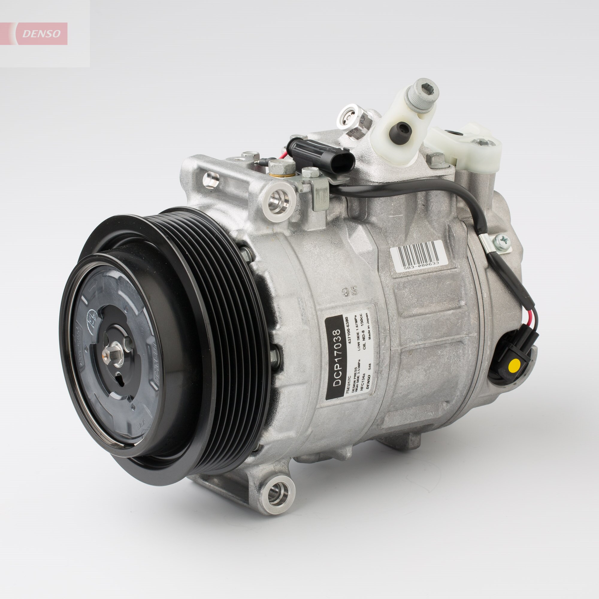 Compressor, air conditioning - DCP17038 DENSO