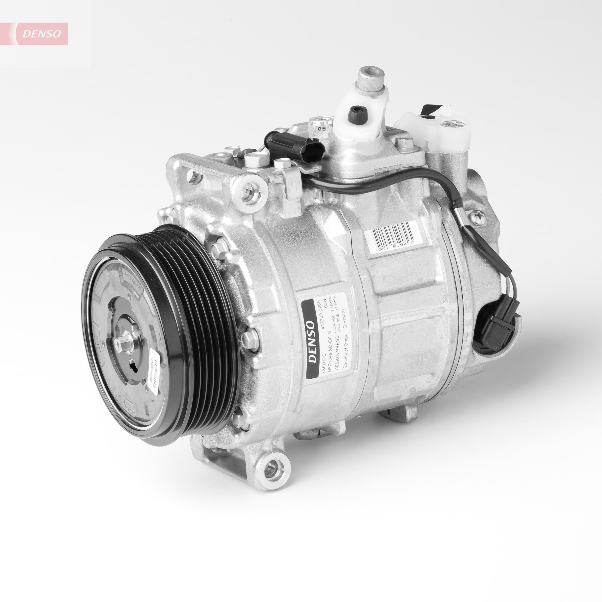 Compressor, air conditioning - DCP17043 DENSO