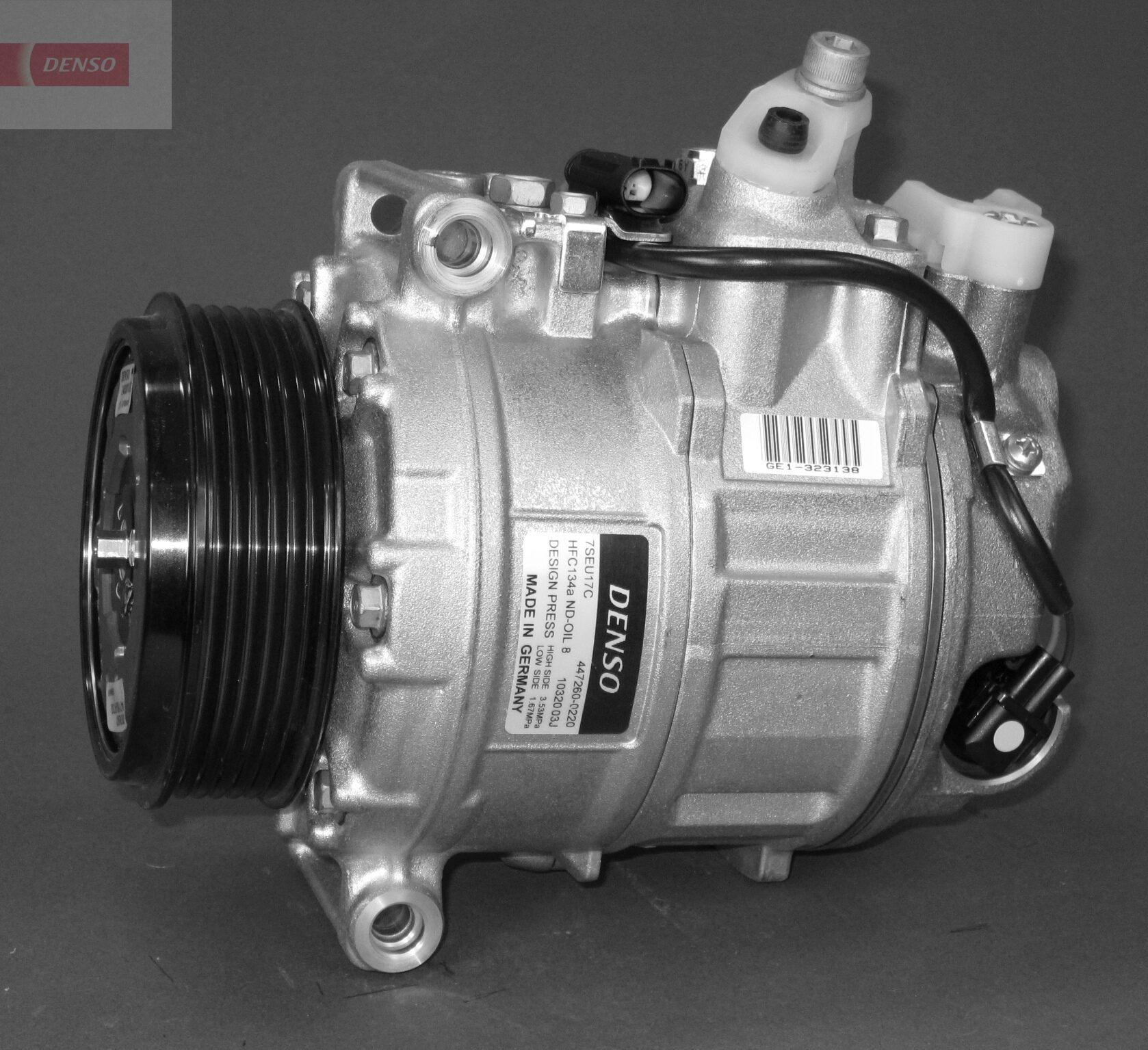 Compressore, Climatizzatore - DCP17045 DENSO