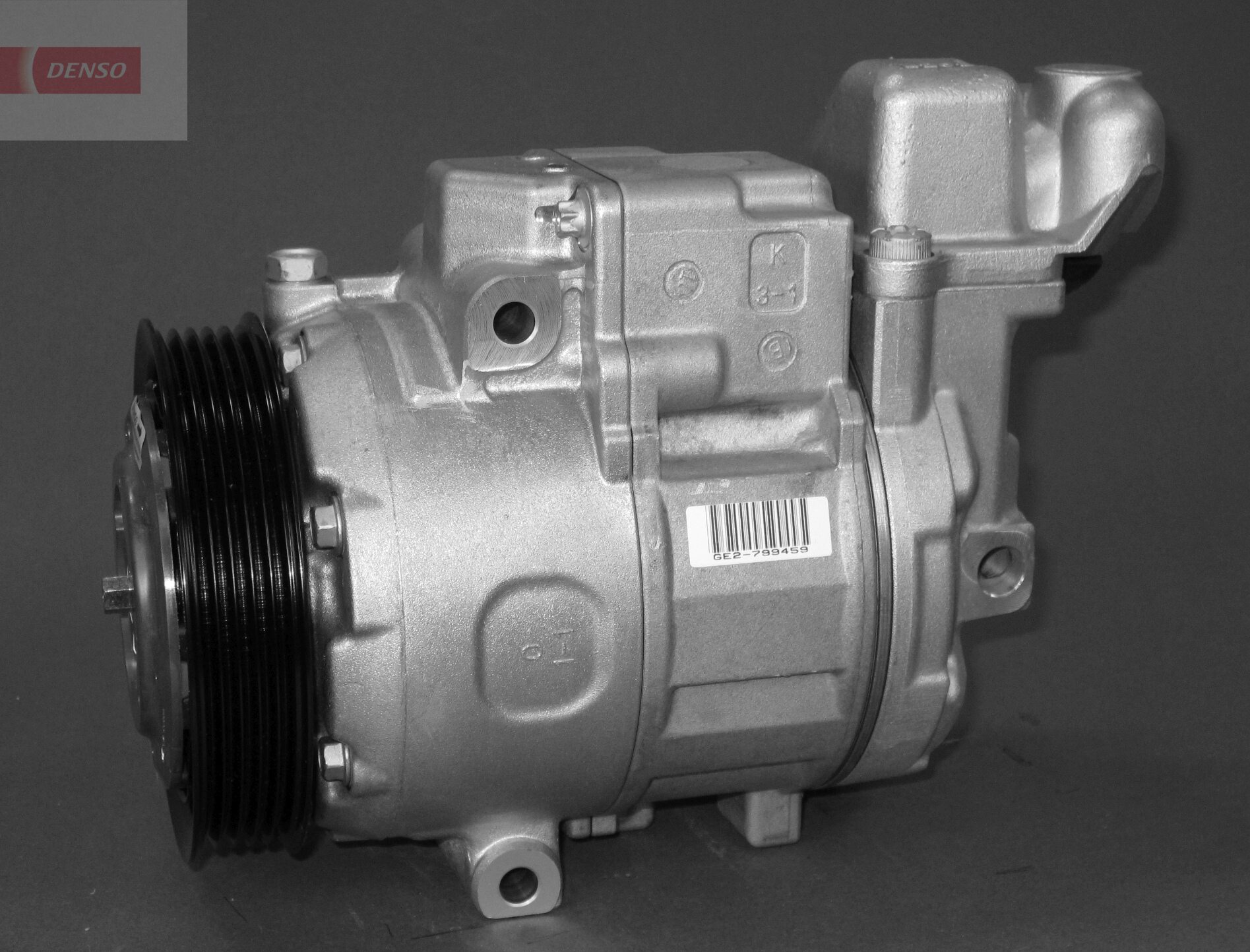 Compressor, air conditioning - DCP17050 DENSO
