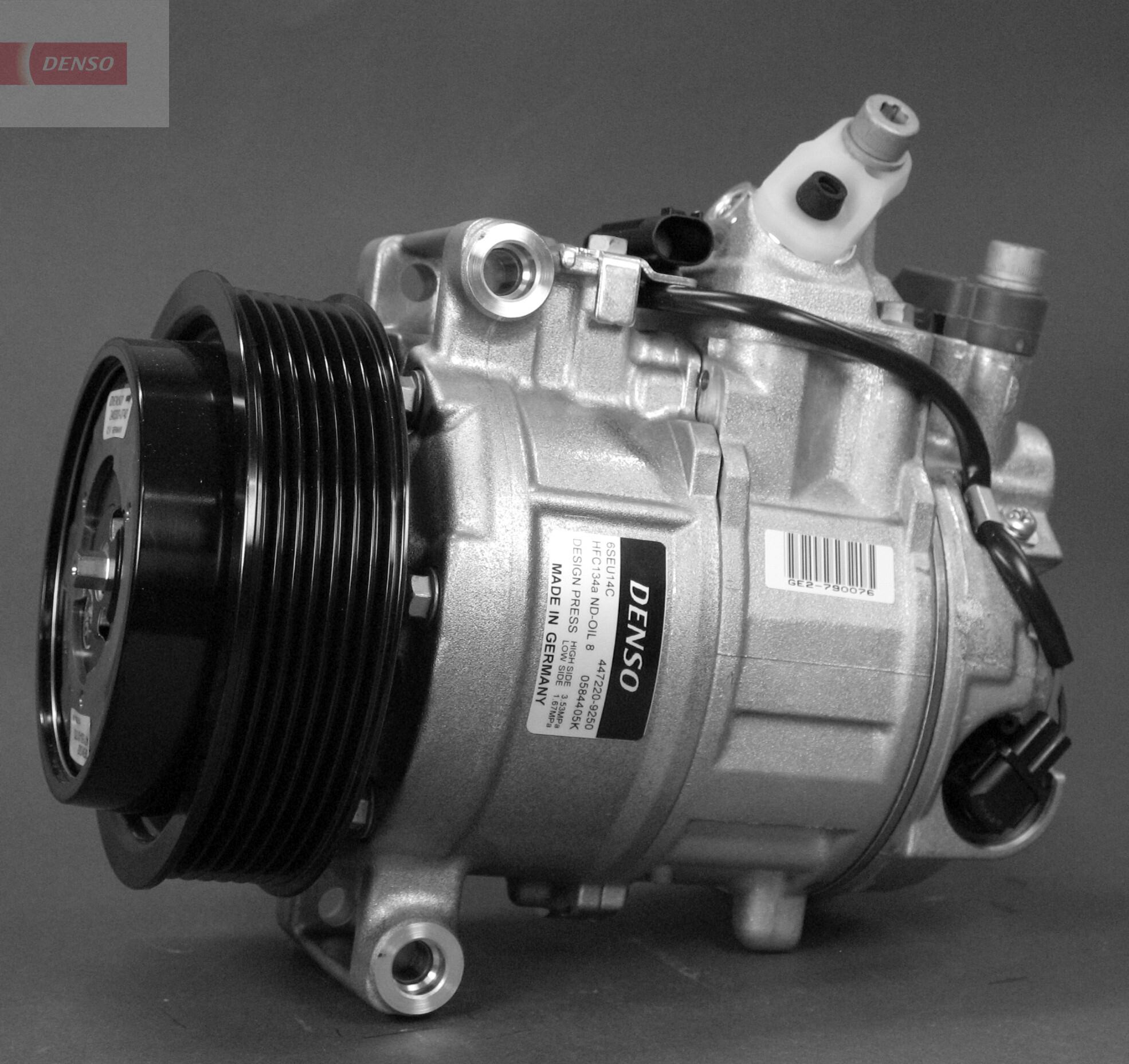 Compressor, air conditioning - DCP17051 DENSO
