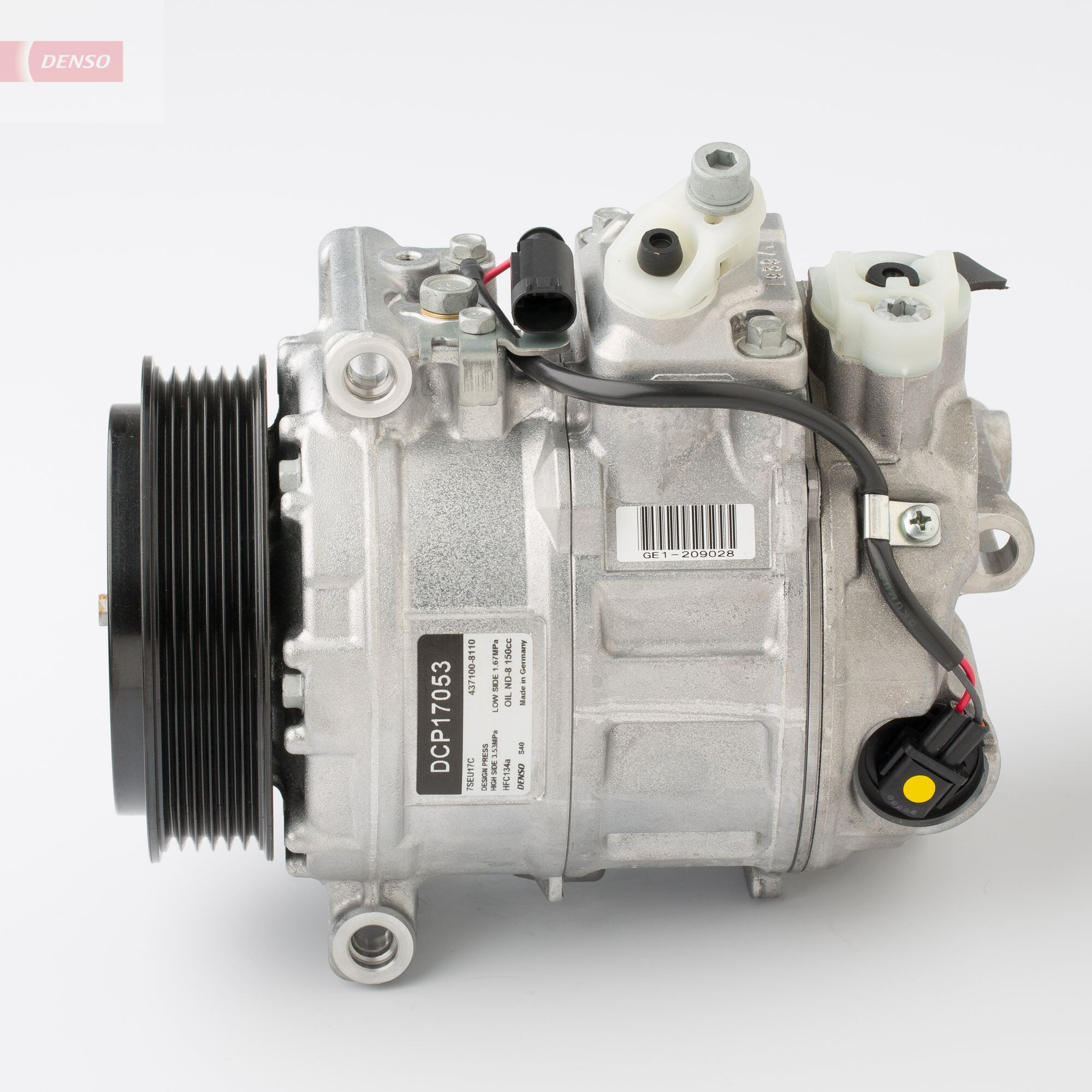 Compressor, air conditioning - DCP17053 DENSO