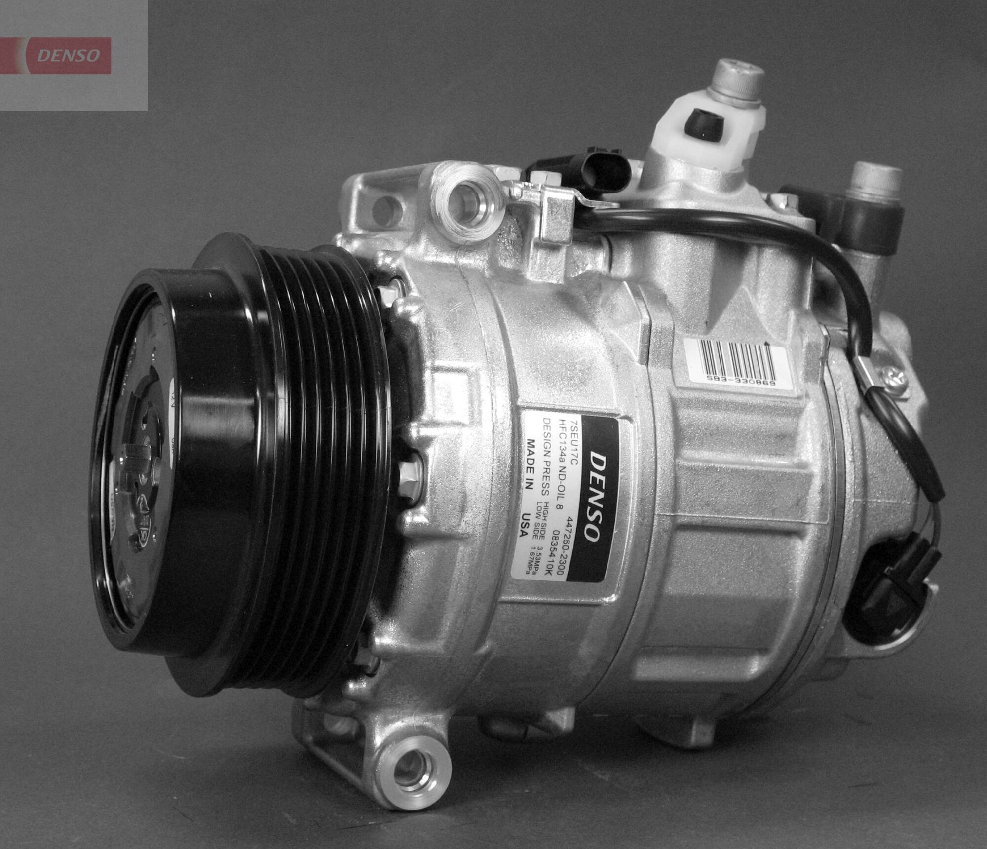 Compressore, Climatizzatore - DCP17058 DENSO