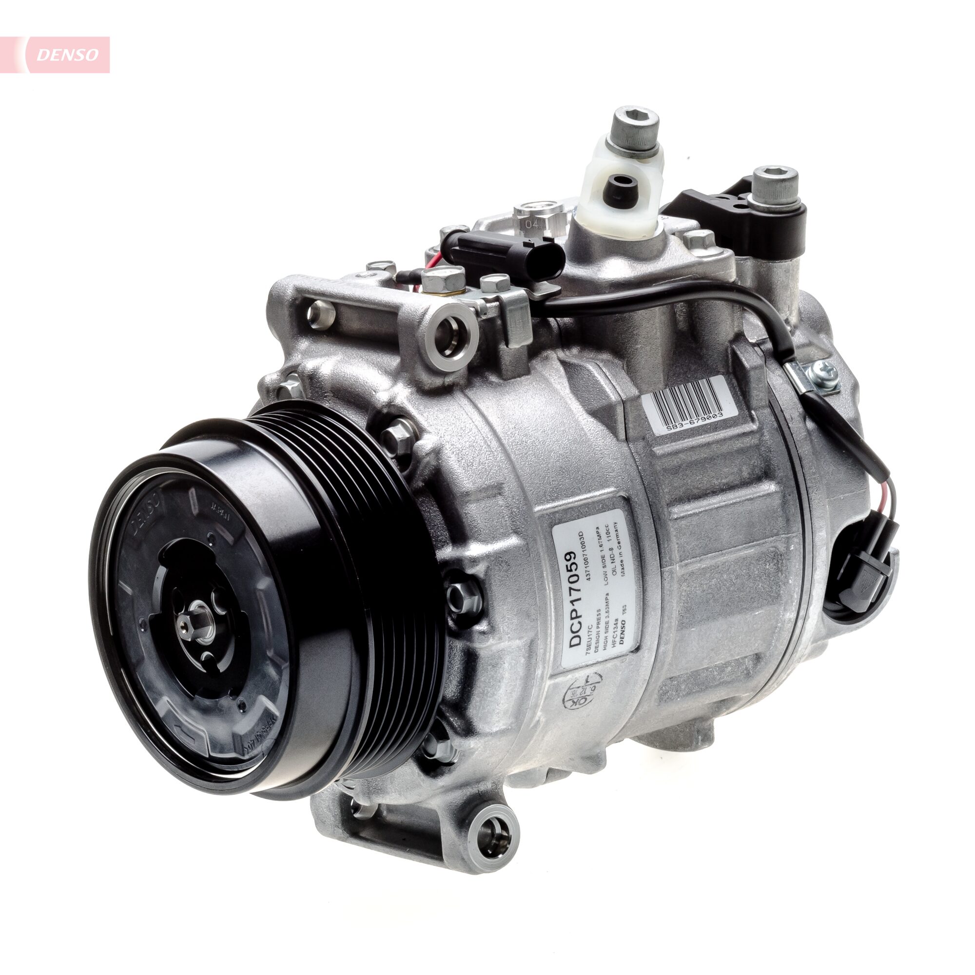 Compressore, Climatizzatore - DCP17059 DENSO
